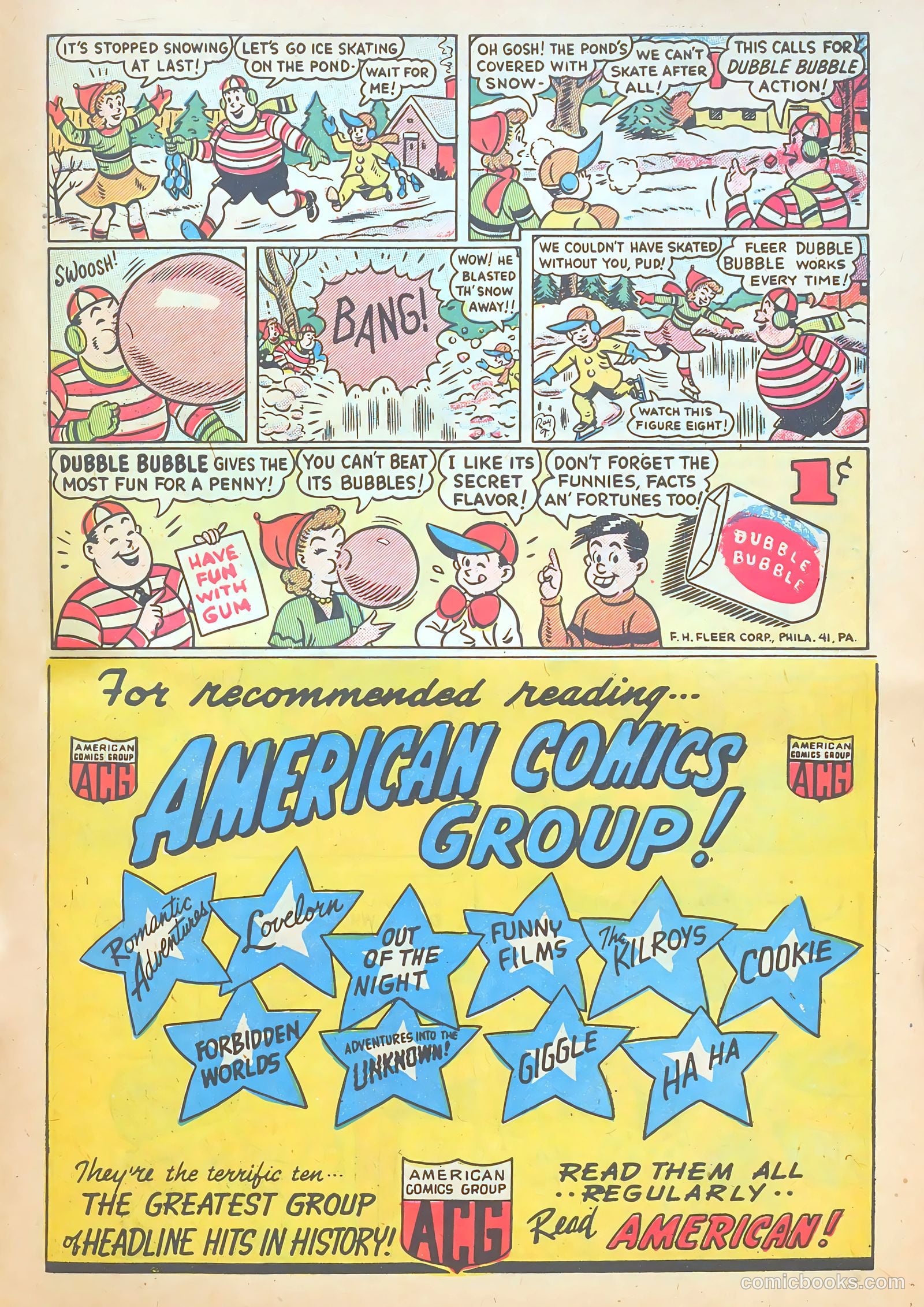 Giggle Comics #92 (1953) — page 31 of 36