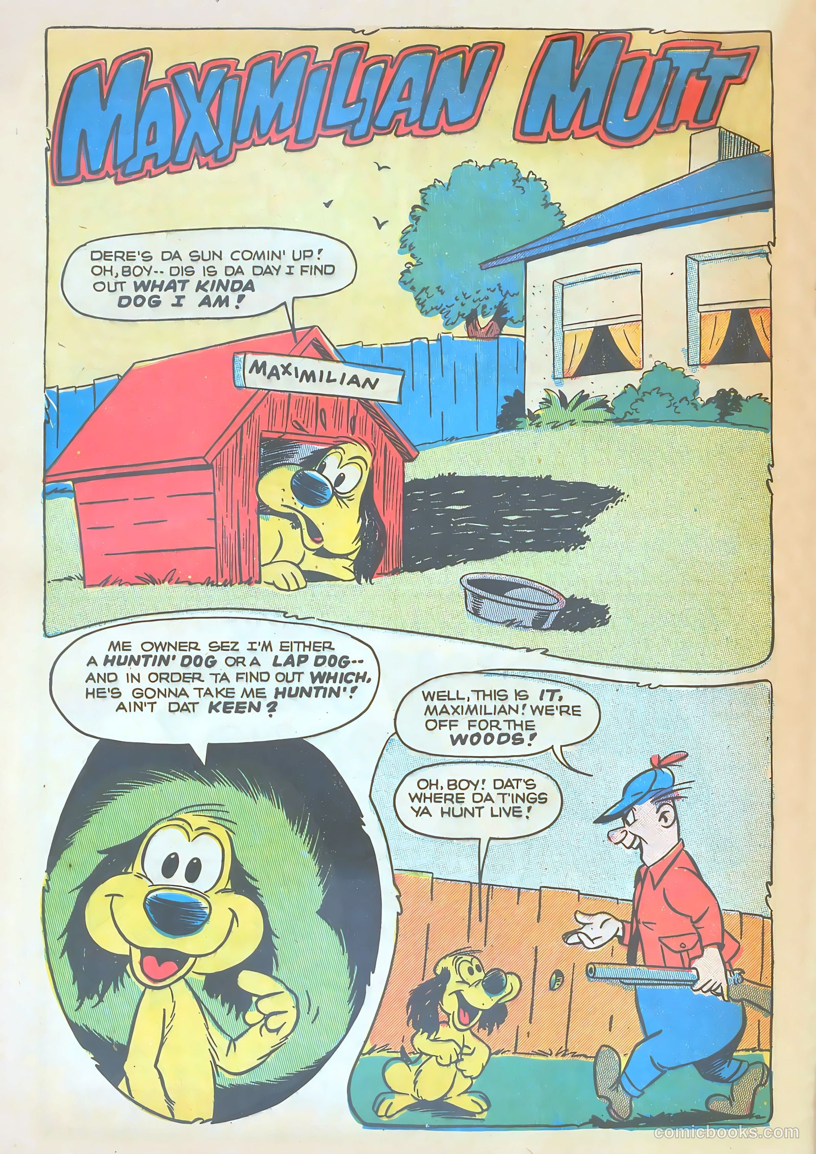 Giggle Comics #92 (1953) — page 32 of 36