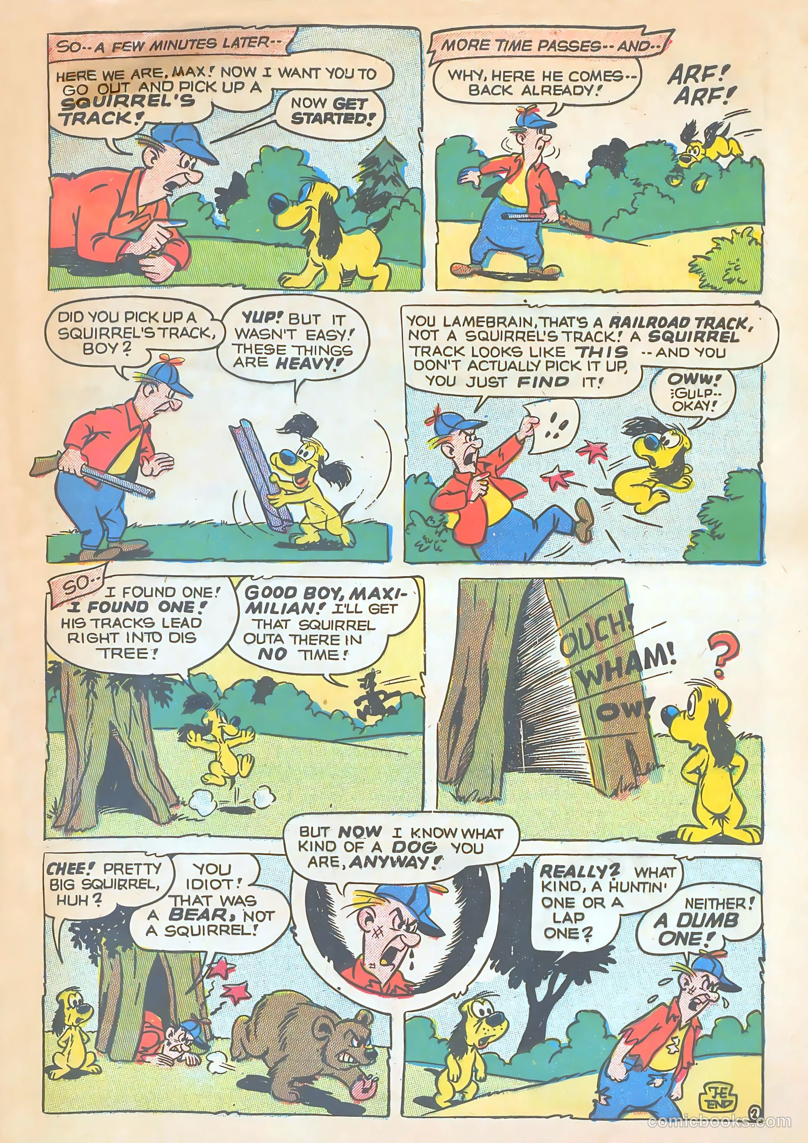 Giggle Comics #92 (1953) — page 33 of 36