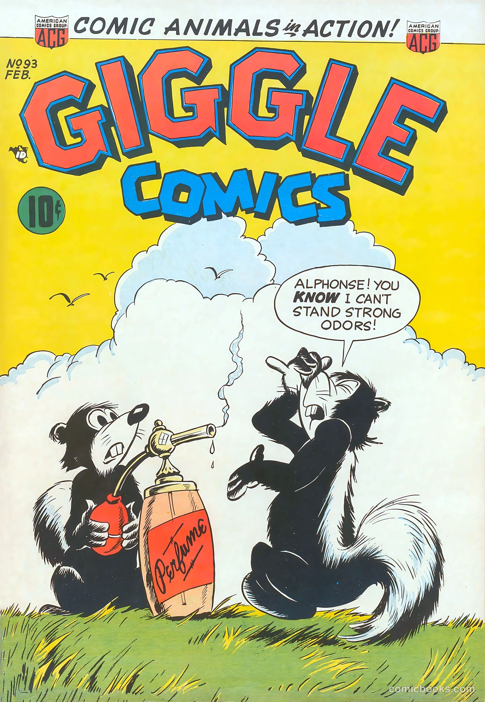 Giggle Comics #93