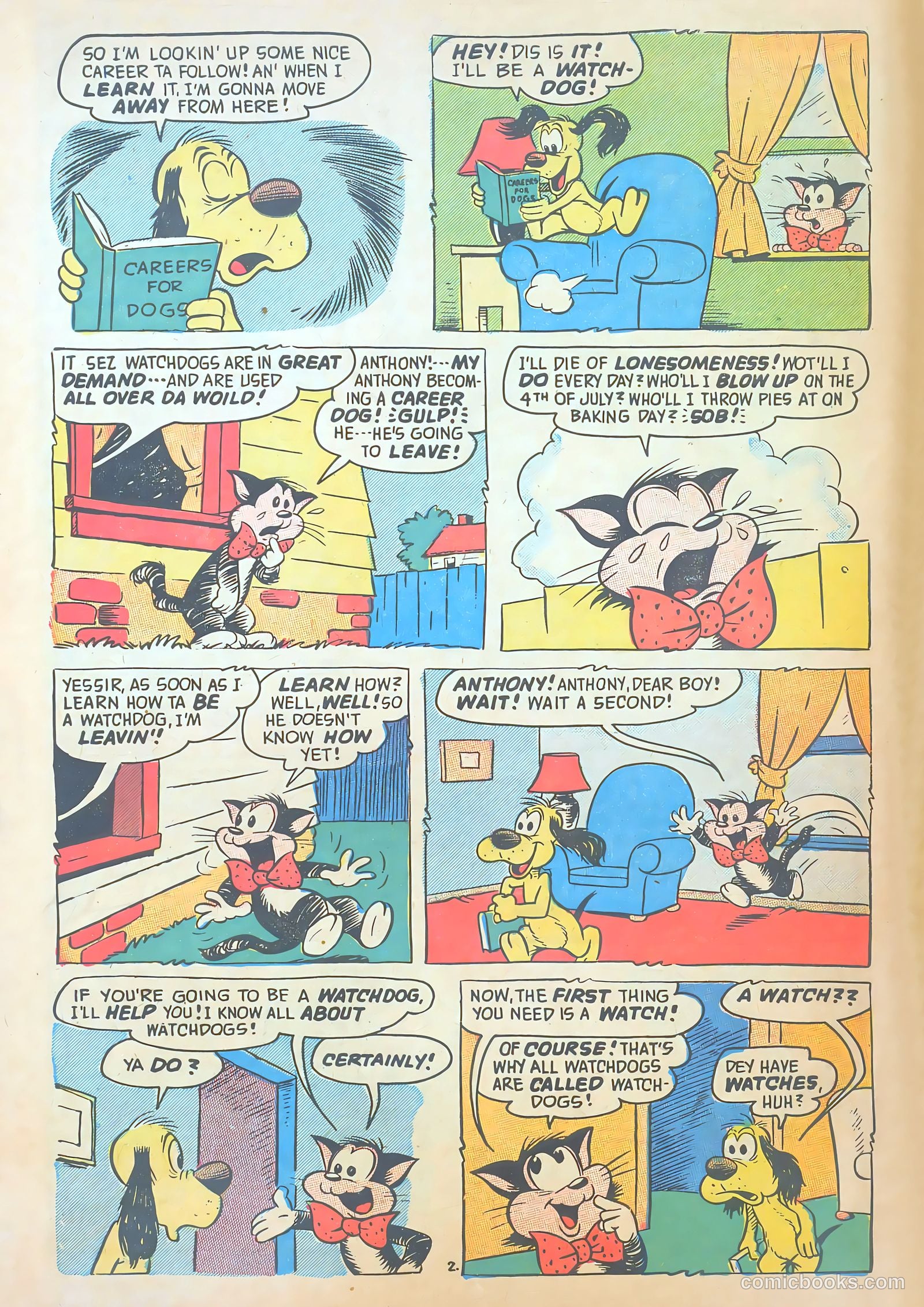 Giggle Comics #93 (1954) — page 4 of 36