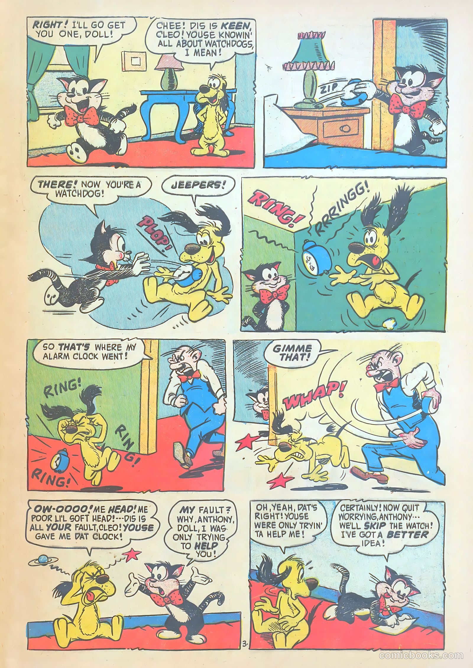 Giggle Comics #93 (1954) — page 5 of 36