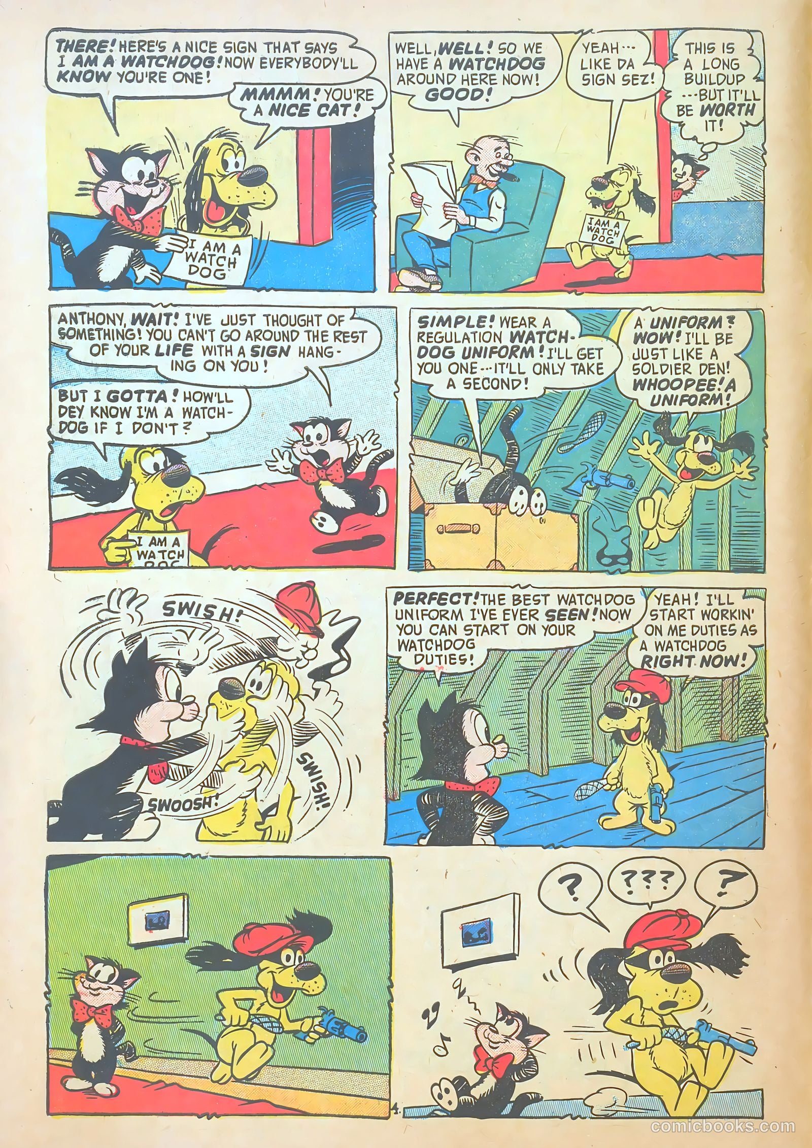 Giggle Comics #93 (1954) — page 6 of 36