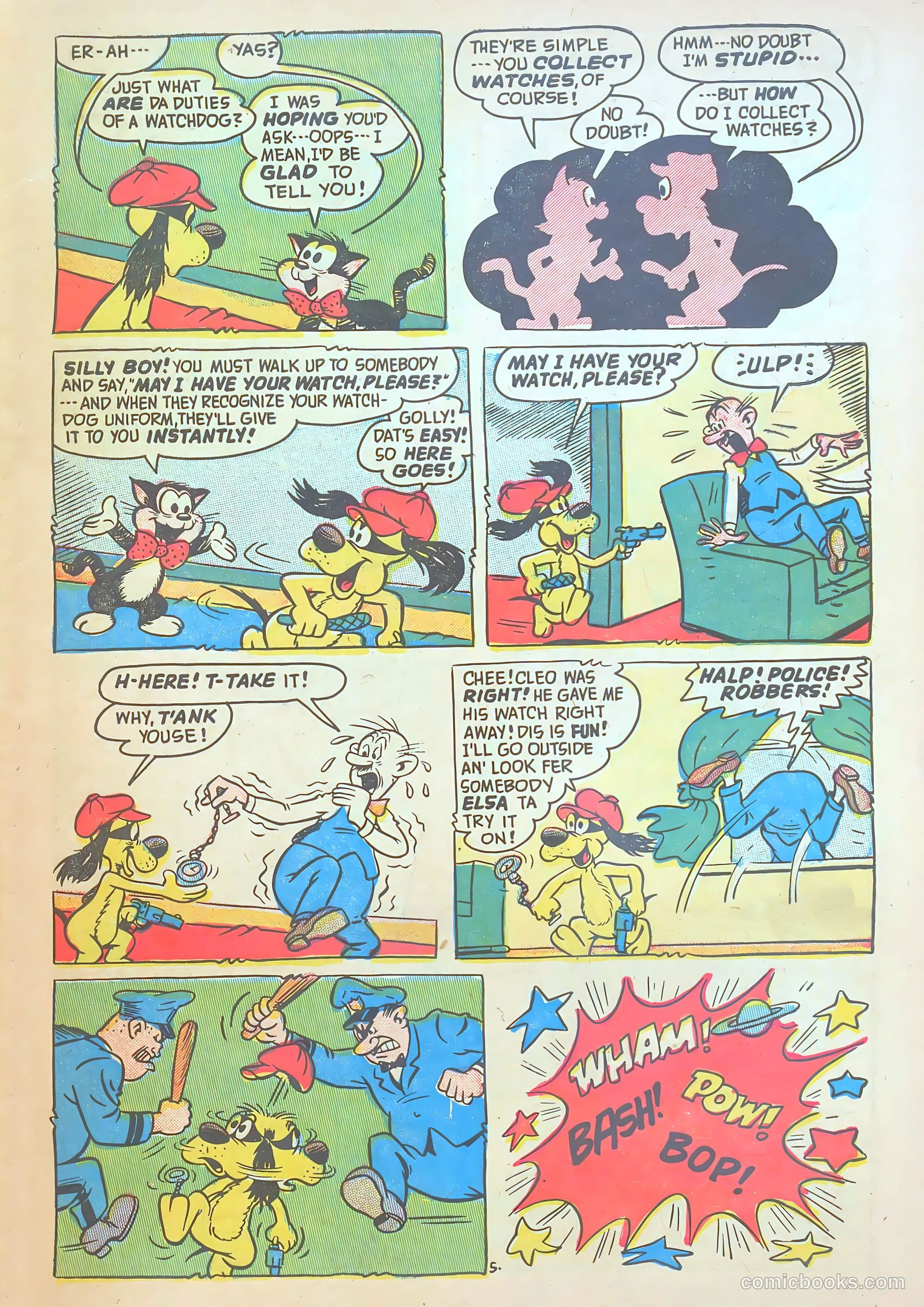 Giggle Comics #93 (1954) — page 7 of 36