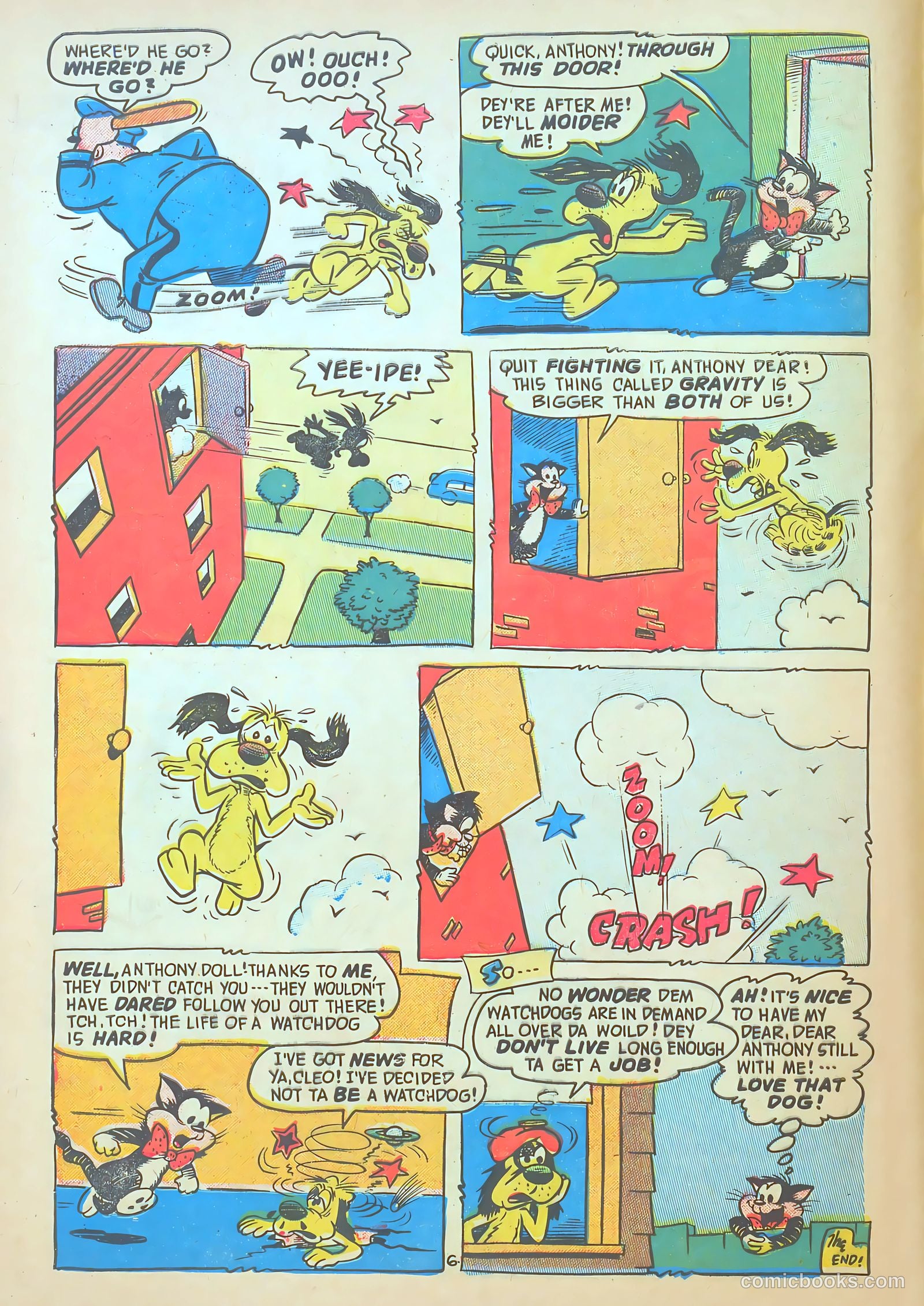 Giggle Comics #93 (1954) — page 8 of 36