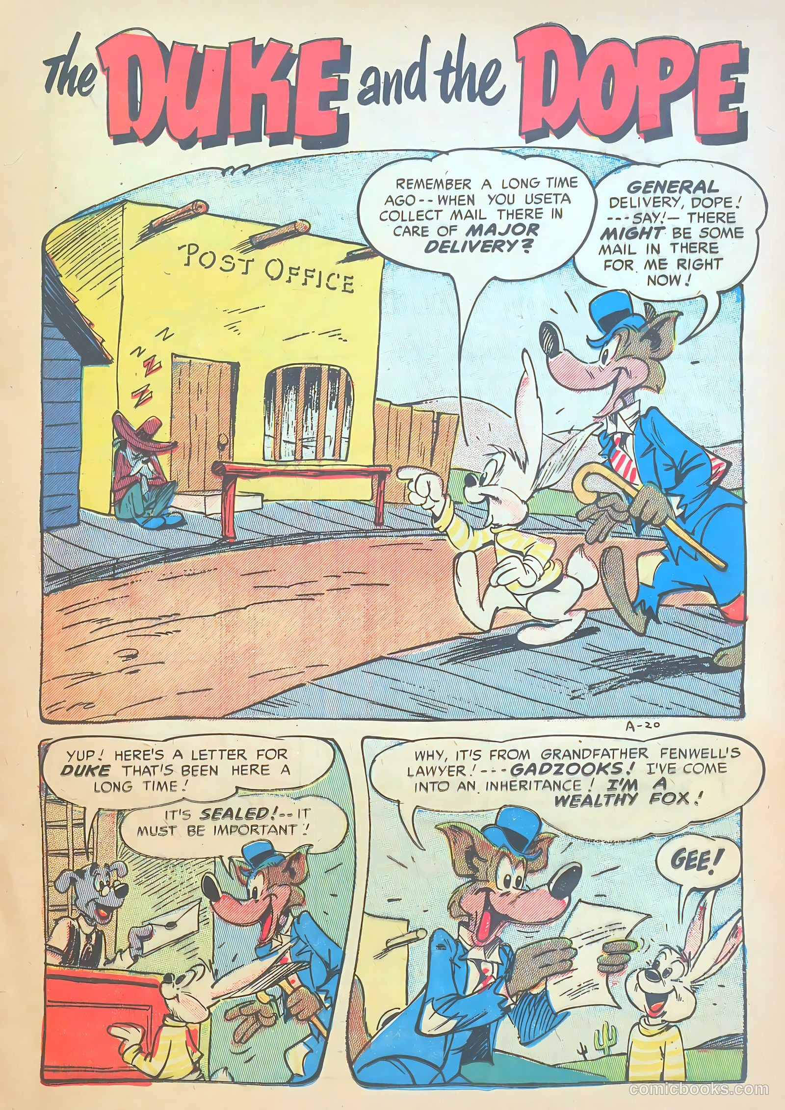 Giggle Comics #93 (1954) — page 11 of 36