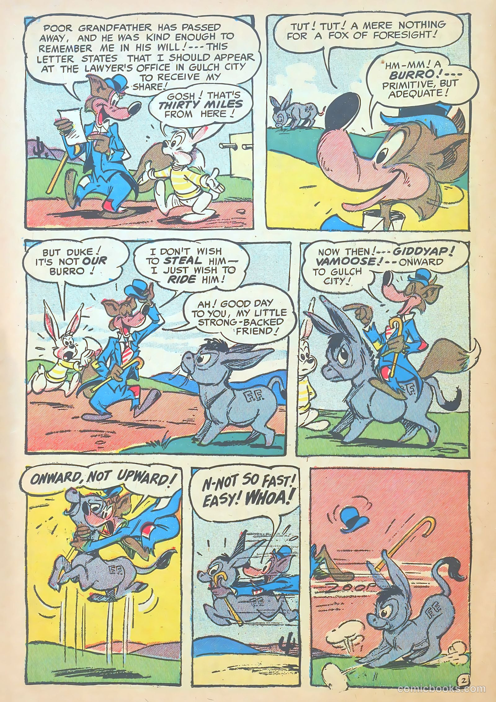 Giggle Comics #93 (1954) — page 12 of 36