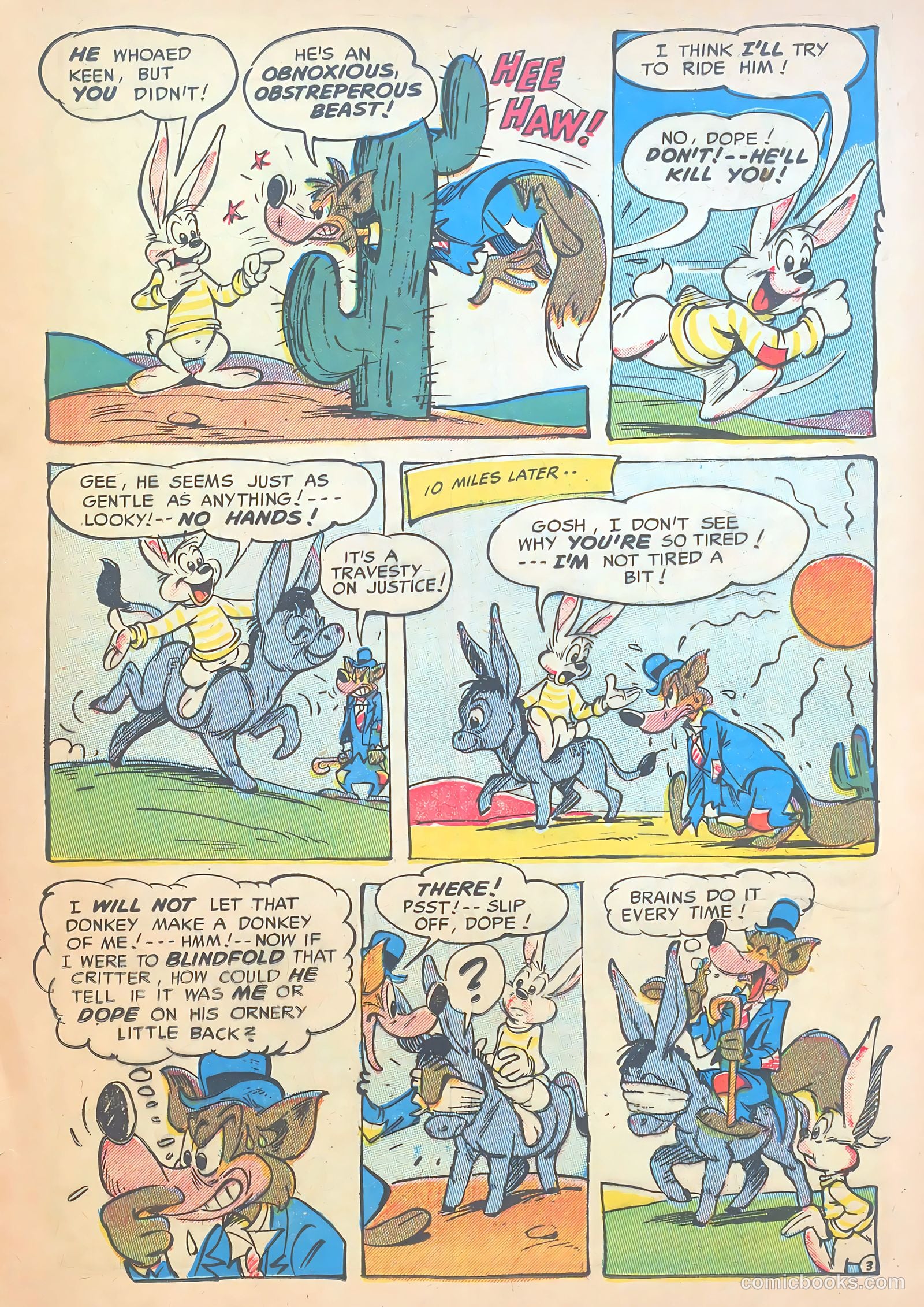 Giggle Comics #93 (1954) — page 13 of 36