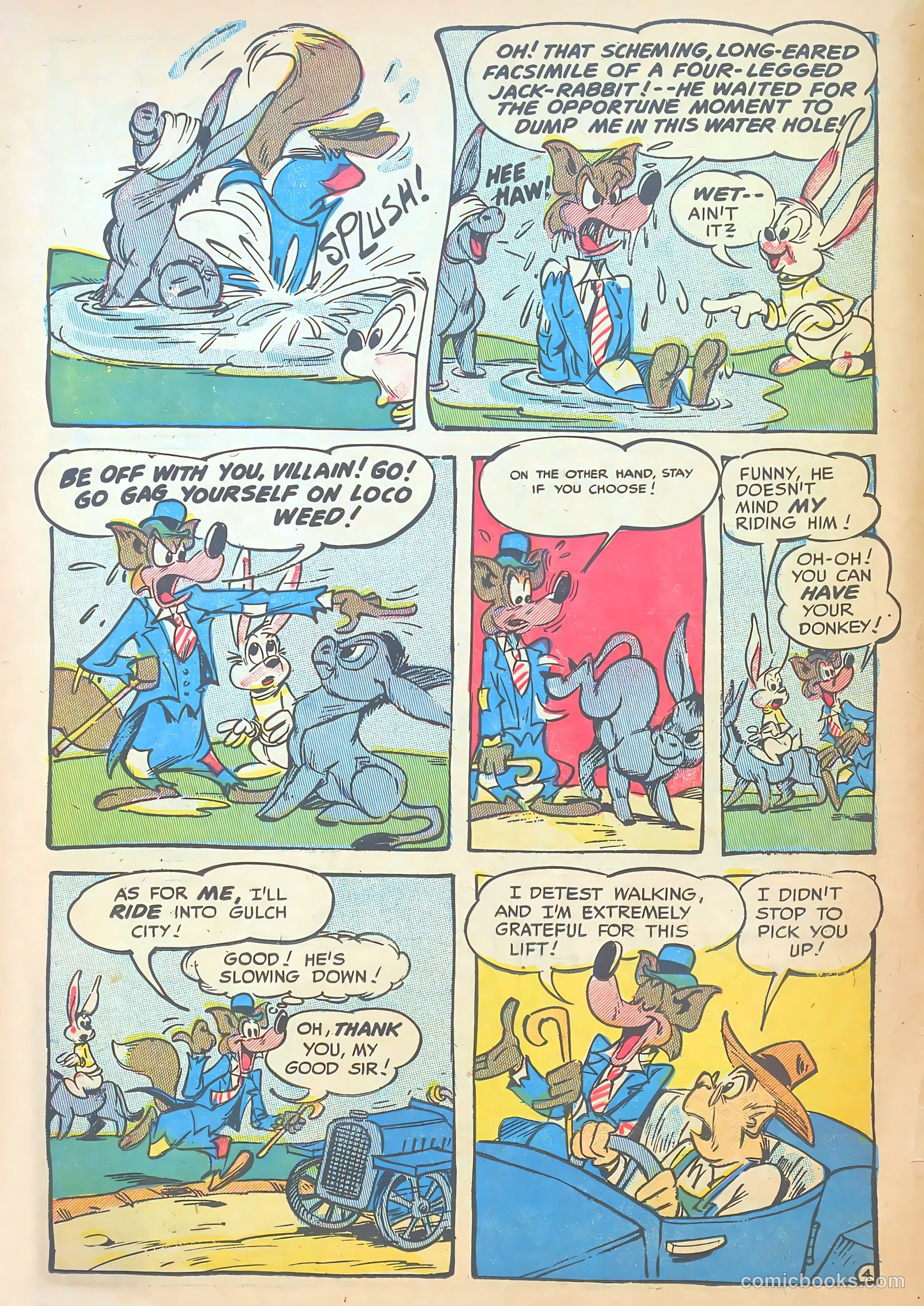 Giggle Comics #93 (1954) — page 14 of 36