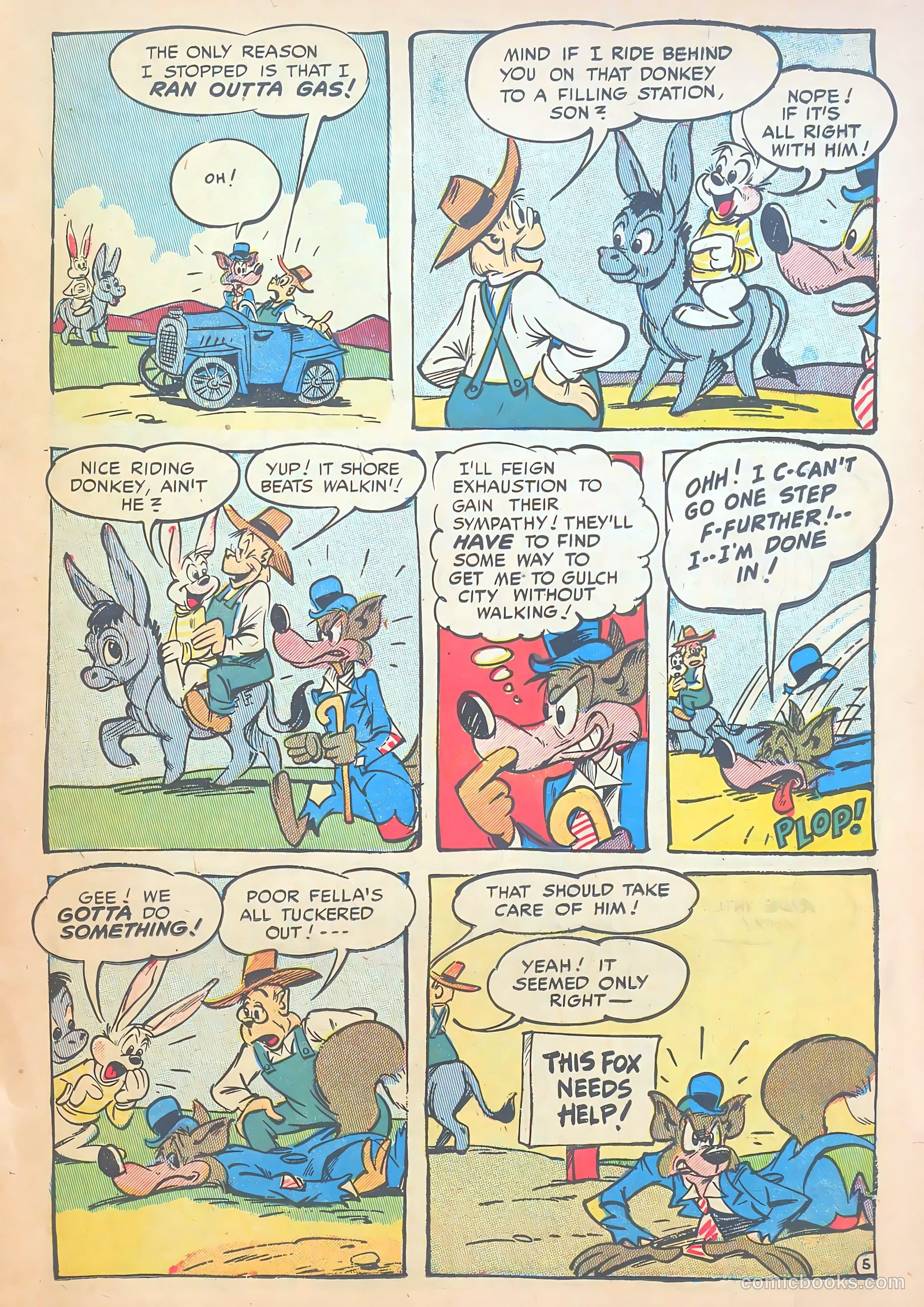Giggle Comics #93 (1954) — page 15 of 36