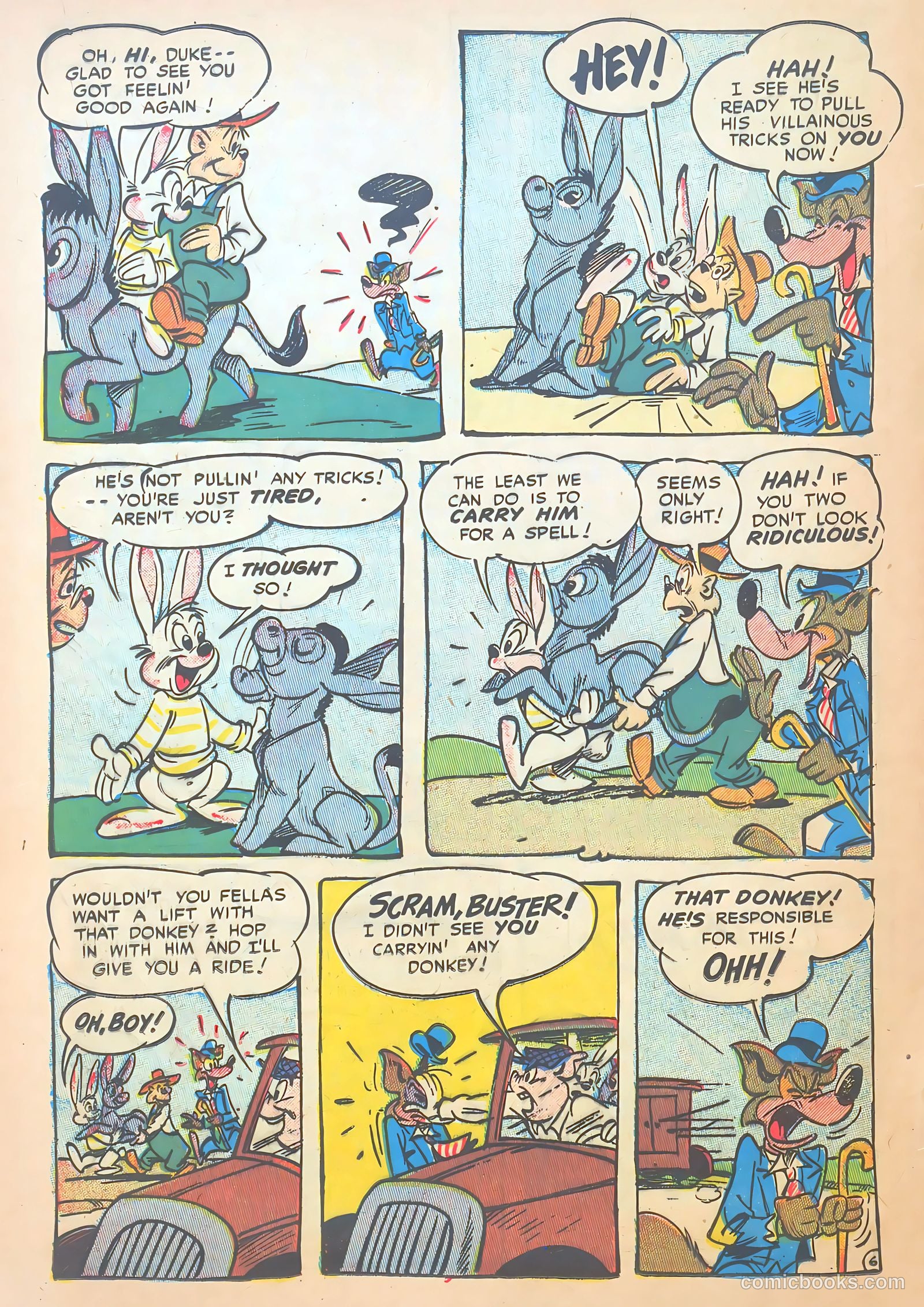 Giggle Comics #93 (1954) — page 16 of 36