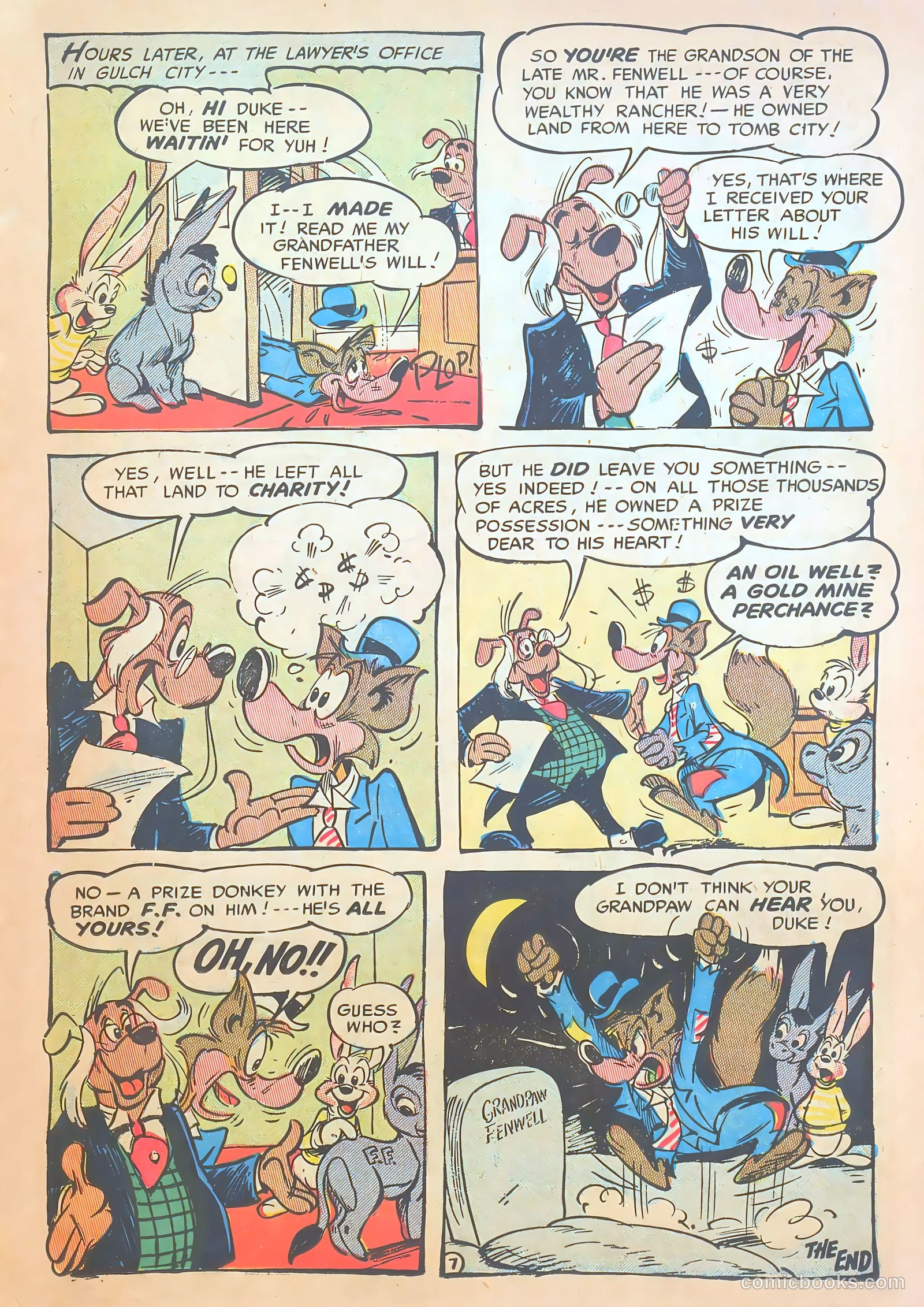 Giggle Comics #93 (1954) — page 17 of 36