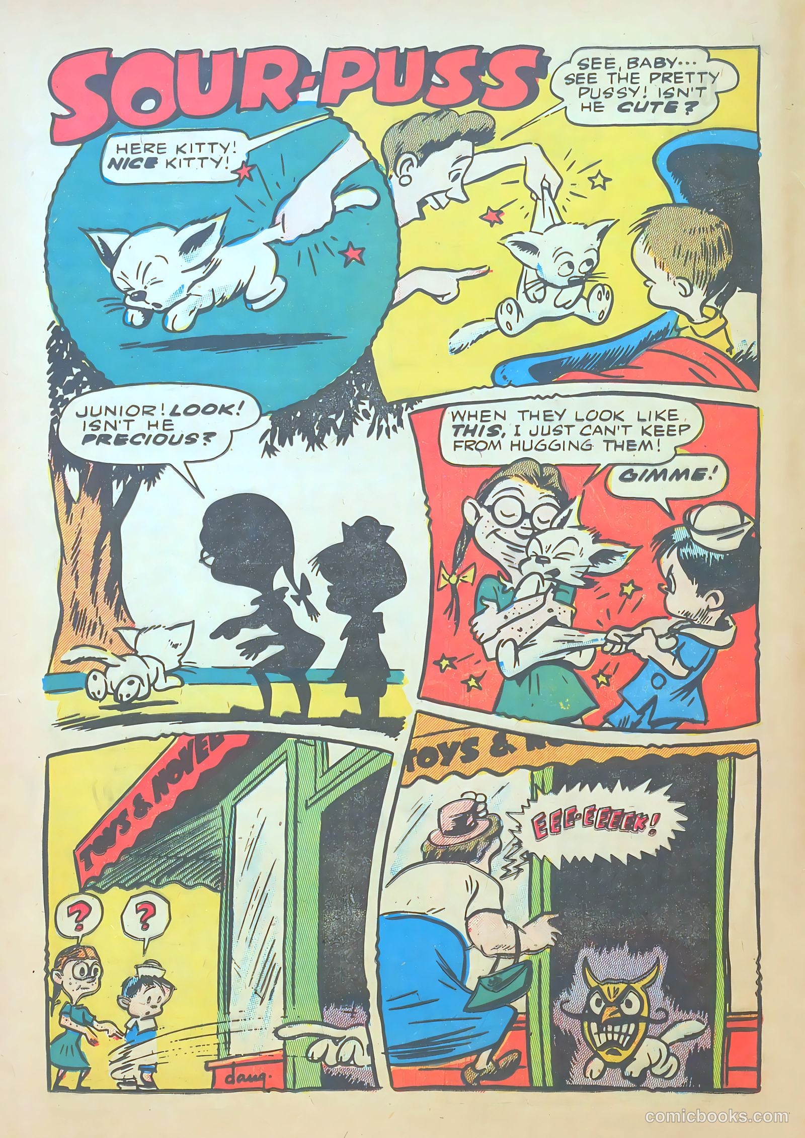 Giggle Comics #93 (1954) — page 18 of 36
