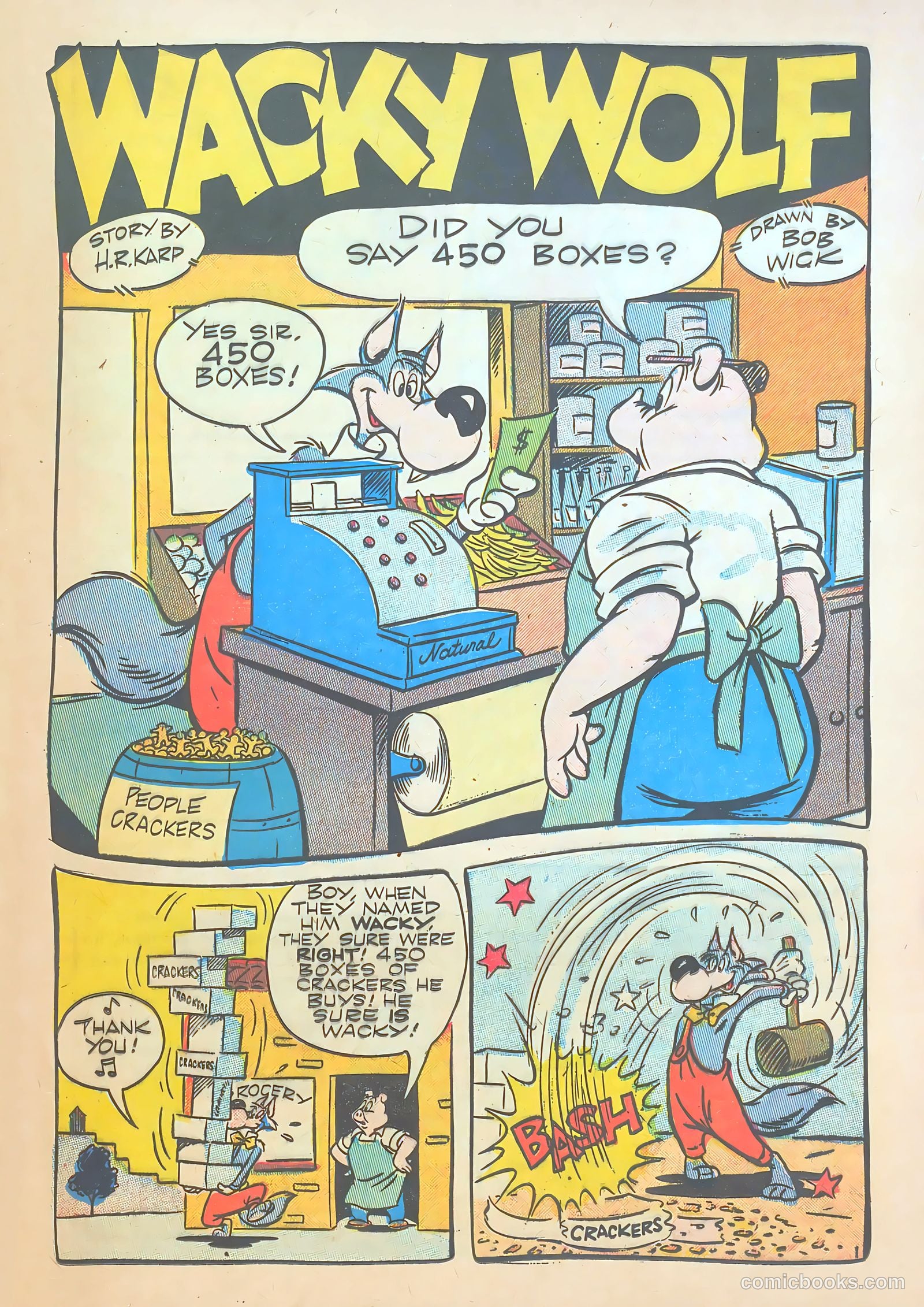 Giggle Comics #93 (1954) — page 21 of 36
