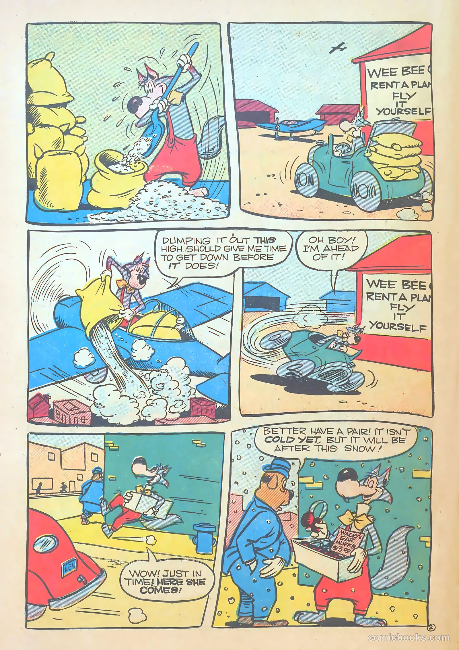 Giggle Comics #93 (1954) — page 22 of 36