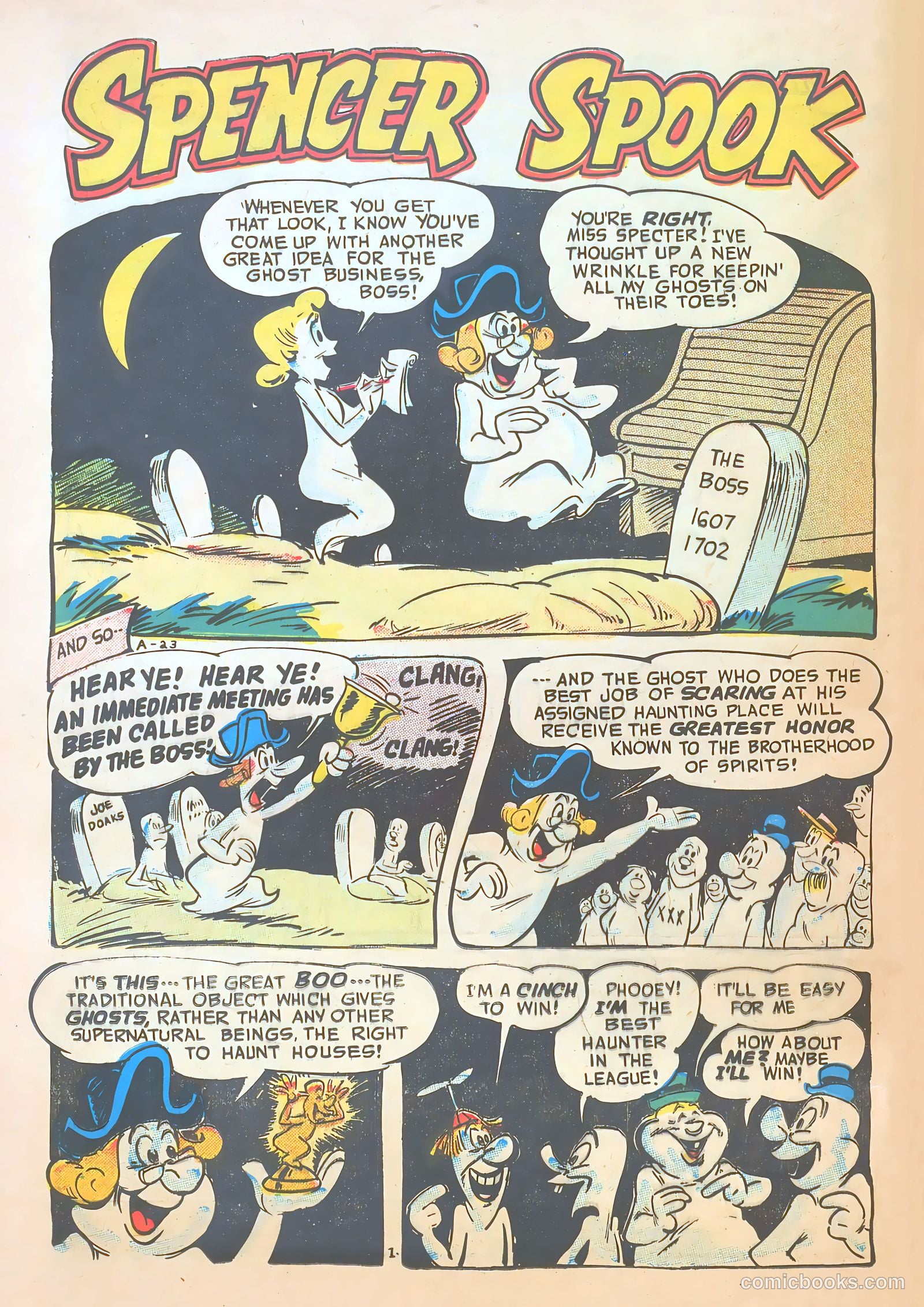 Giggle Comics #93 (1954) — page 24 of 36