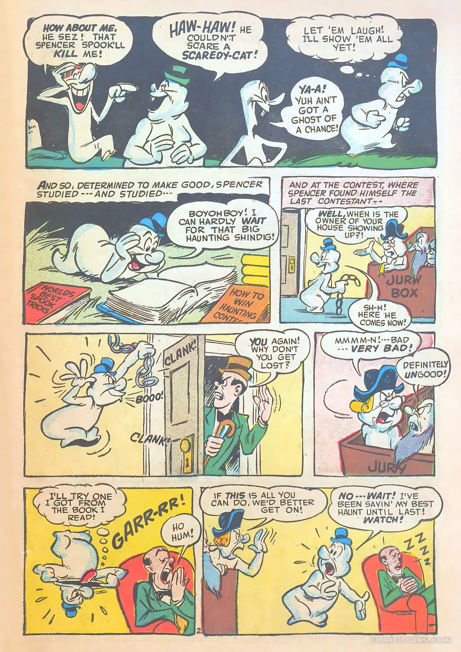 Giggle Comics #93 (1954) — page 25 of 36
