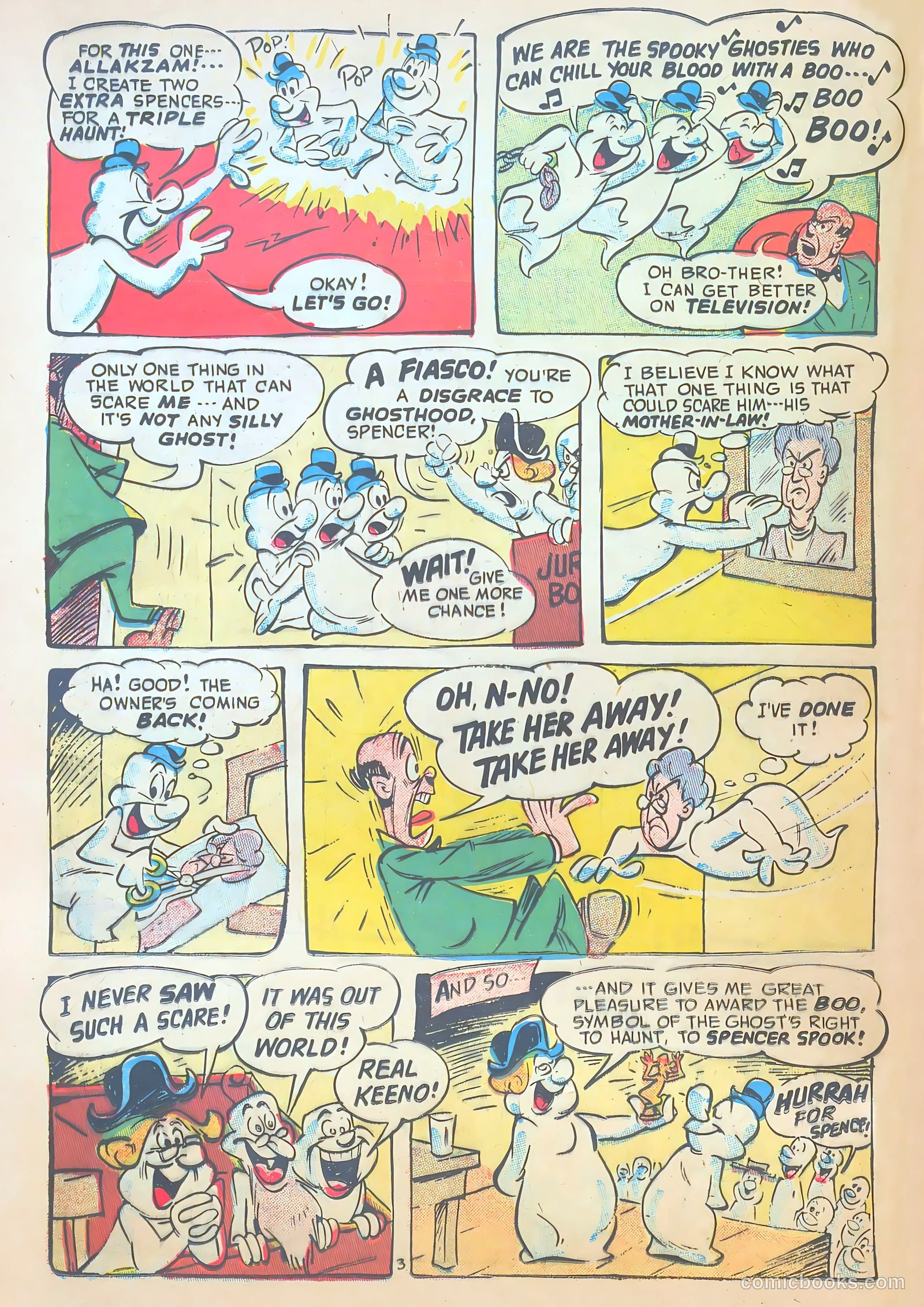 Giggle Comics #93 (1954) — page 26 of 36