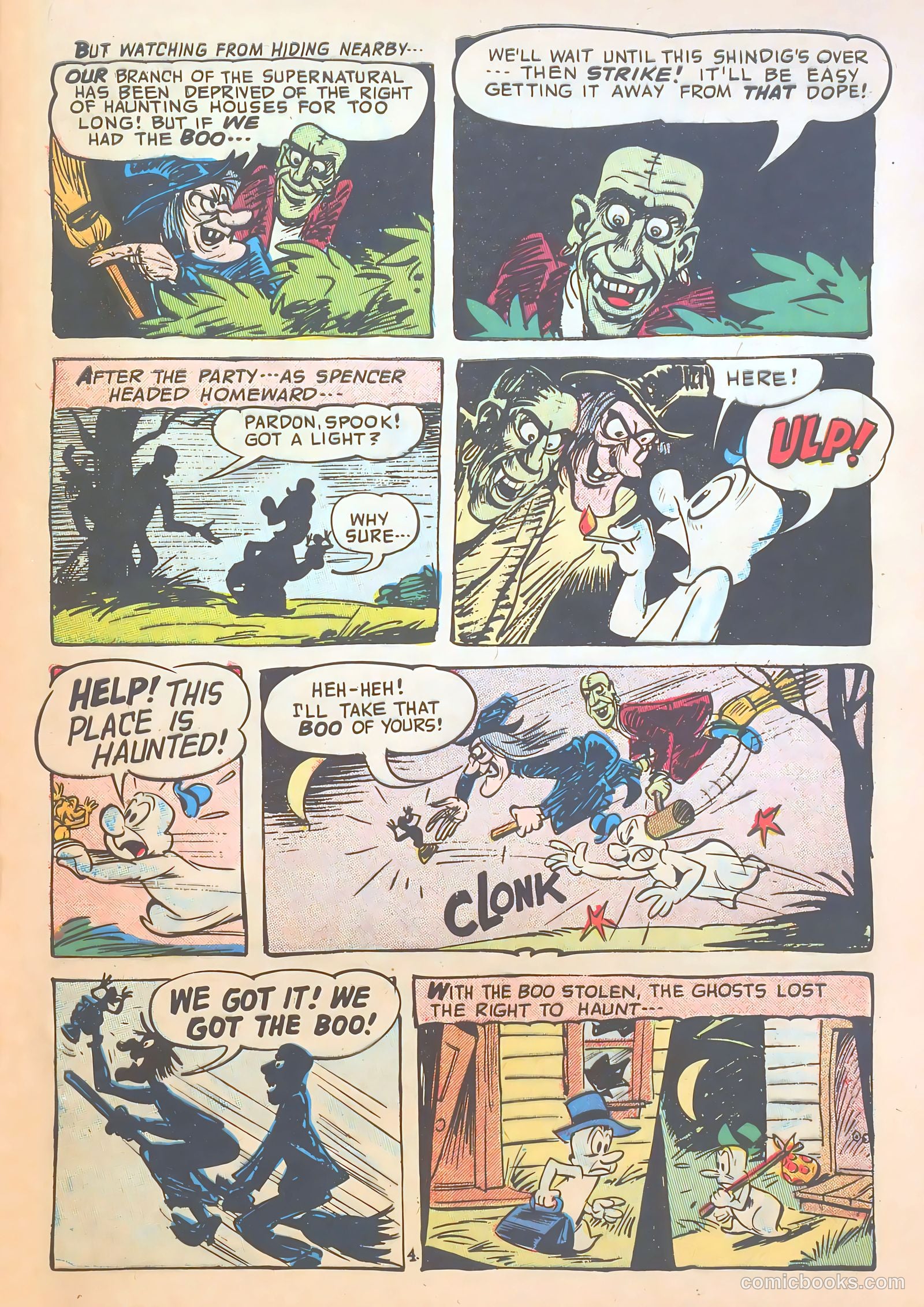 Giggle Comics #93 (1954) — page 27 of 36