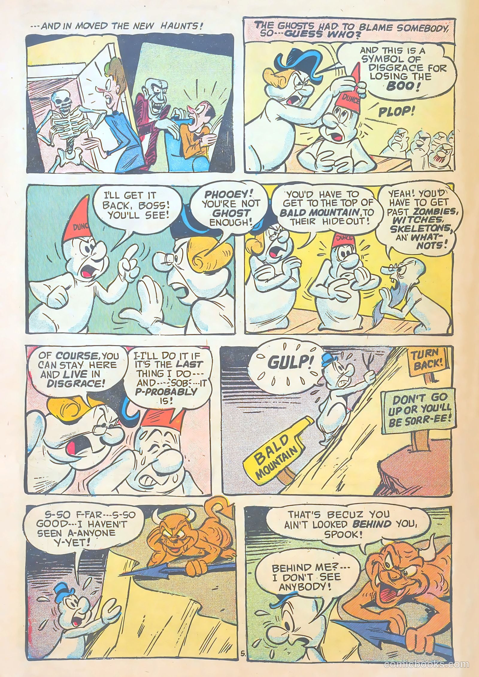 Giggle Comics #93 (1954) — page 28 of 36