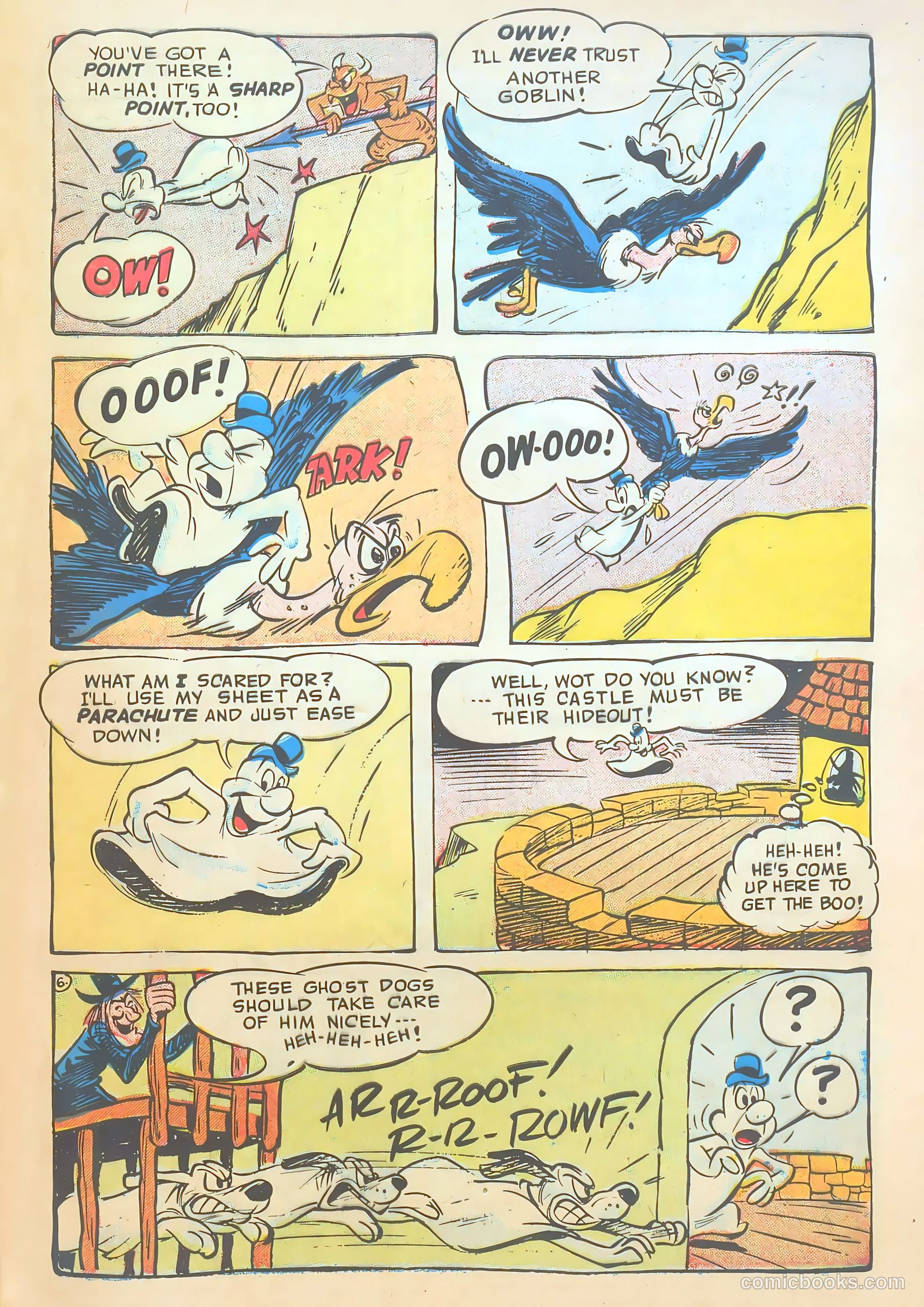 Giggle Comics #93 (1954) — page 29 of 36