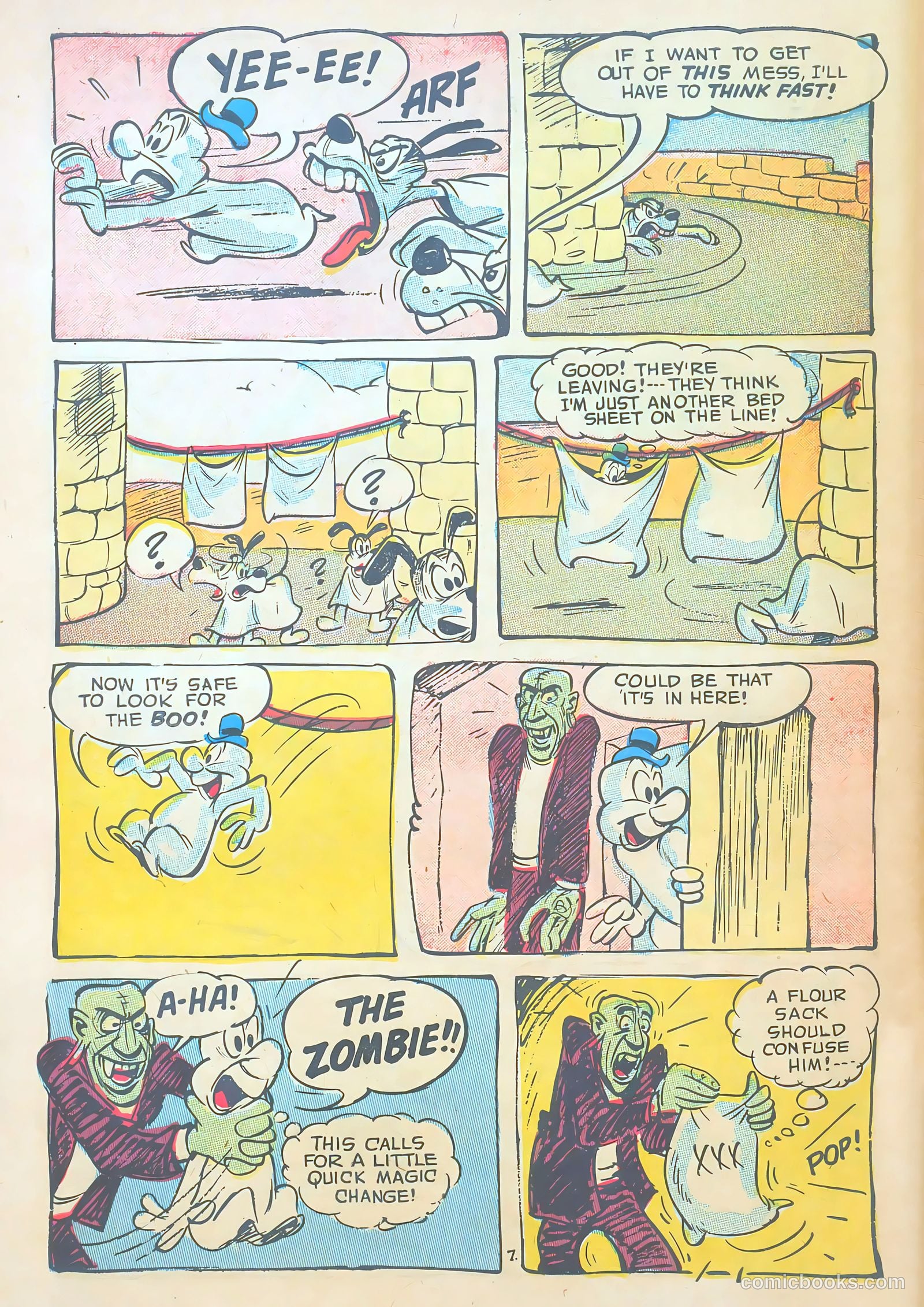 Giggle Comics #93 (1954) — page 30 of 36