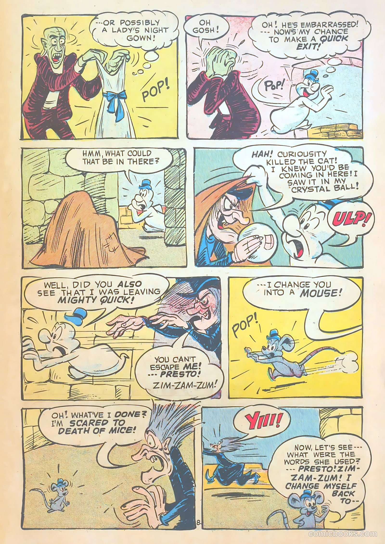 Giggle Comics #93 (1954) — page 31 of 36