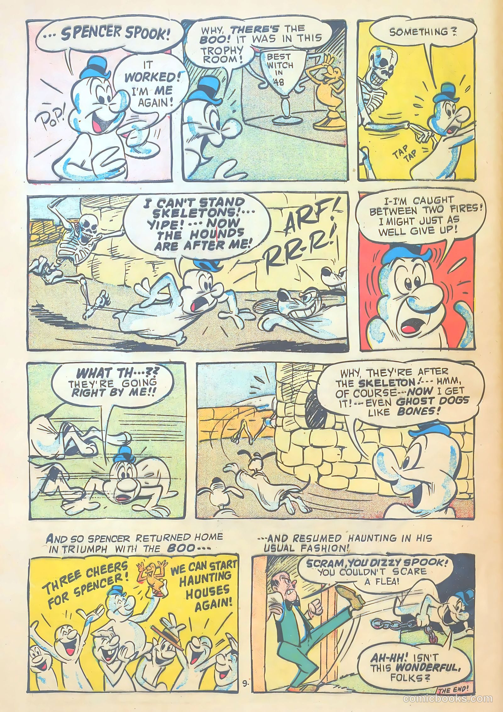 Giggle Comics #93 (1954) — page 32 of 36
