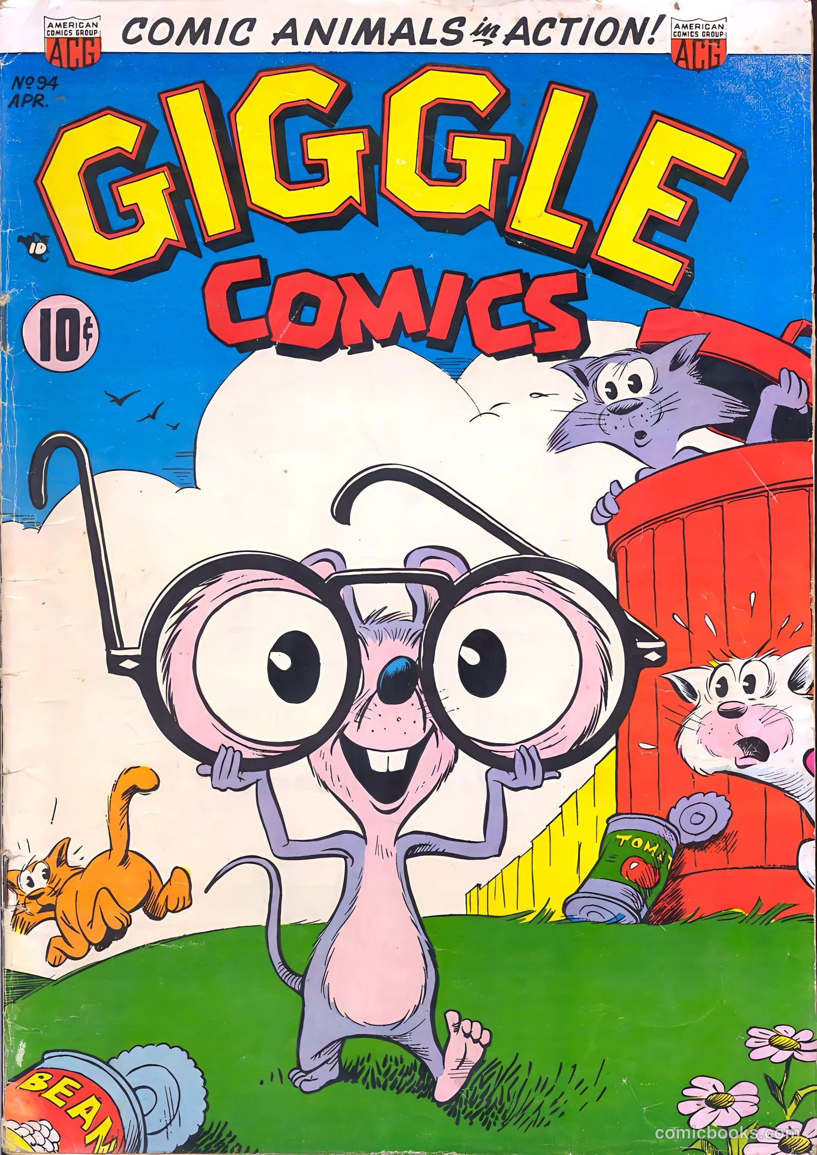 Giggle Comics #94