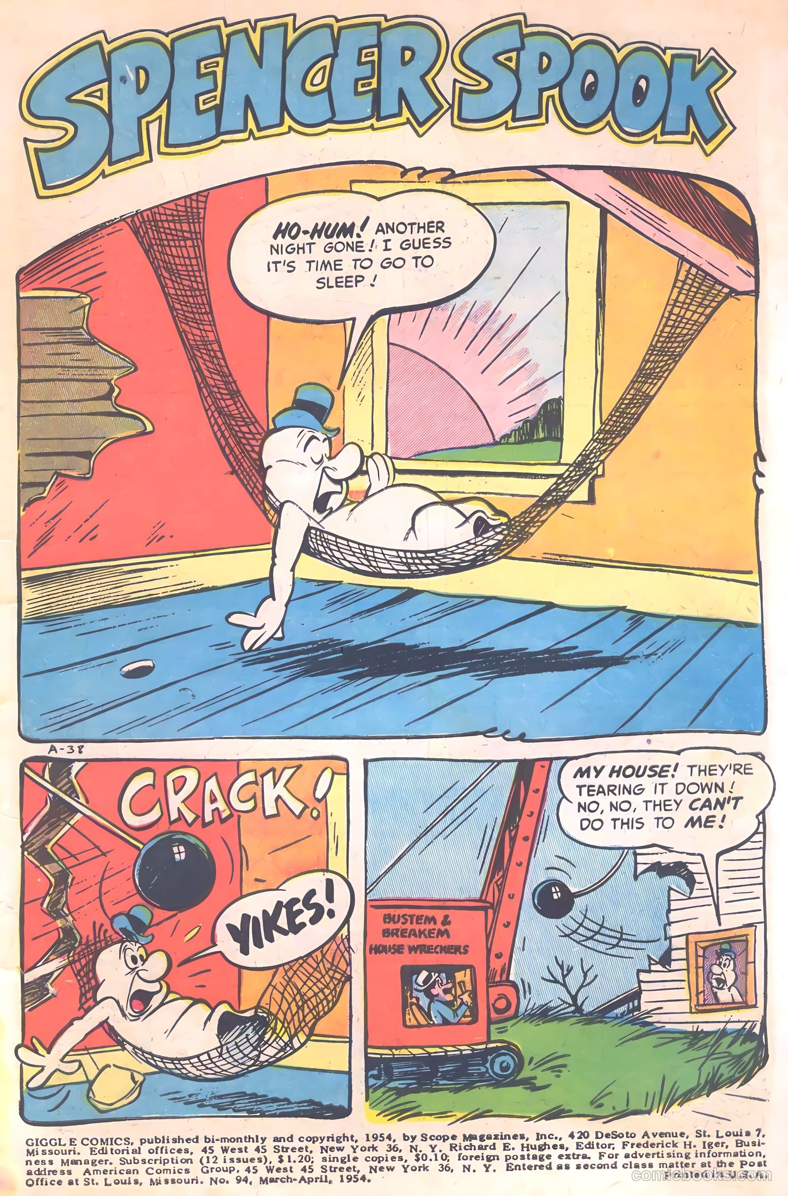 Giggle Comics #94 (1954) — page 3 of 36