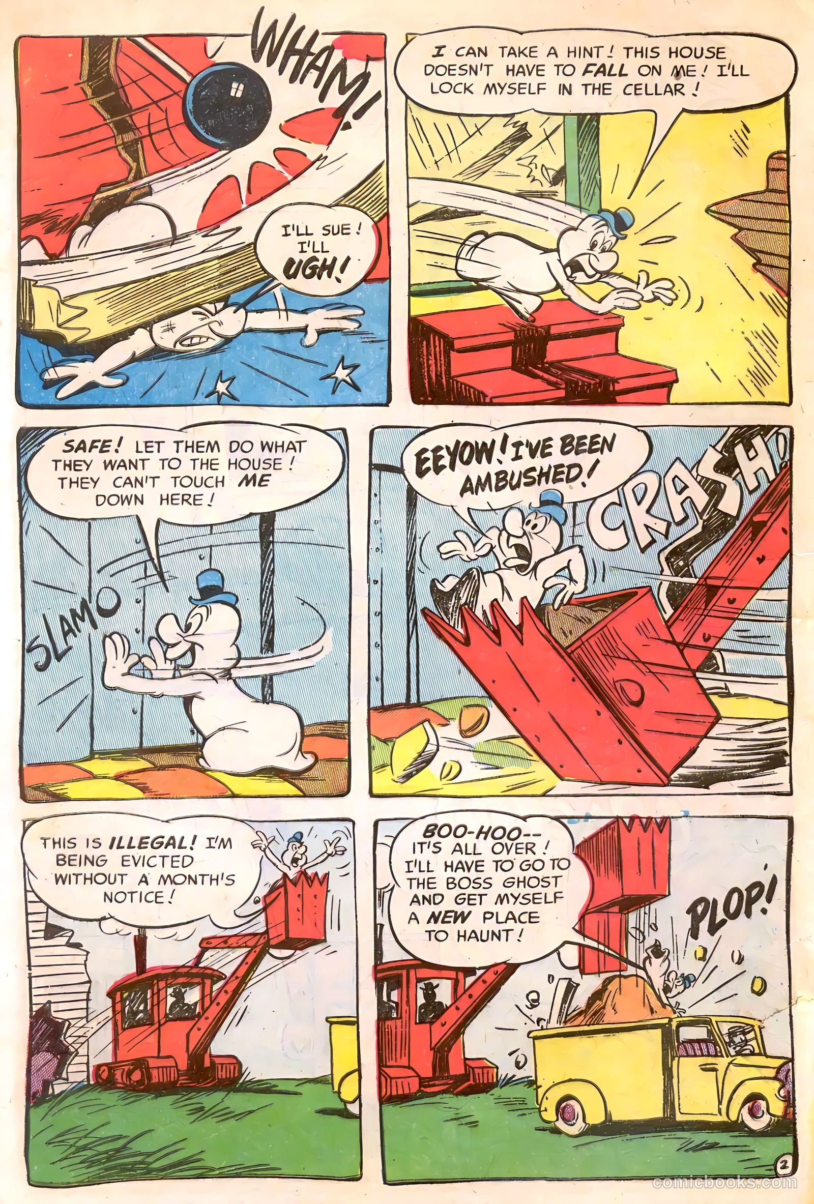 Giggle Comics #94 (1954) — page 4 of 36