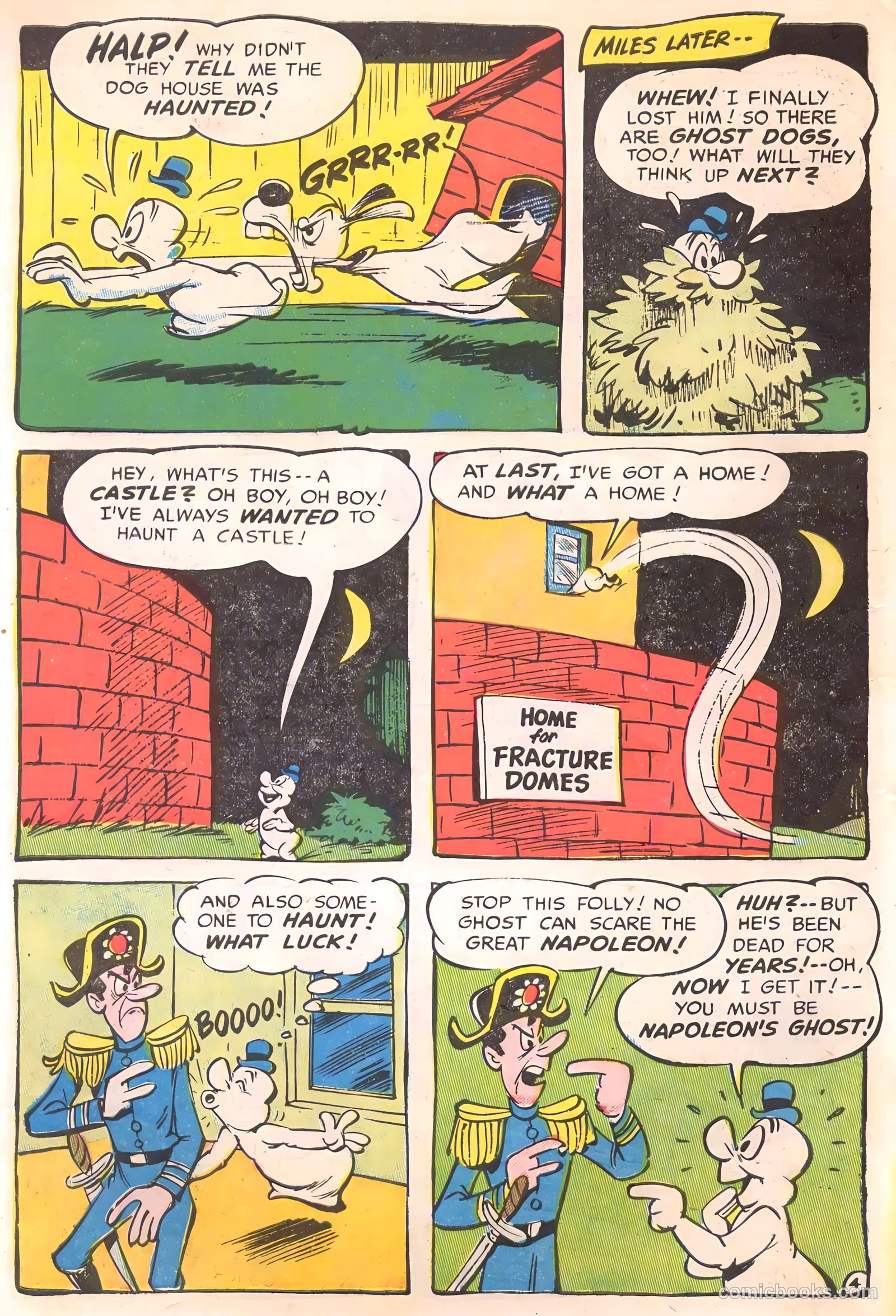 Giggle Comics #94 (1954) — page 6 of 36