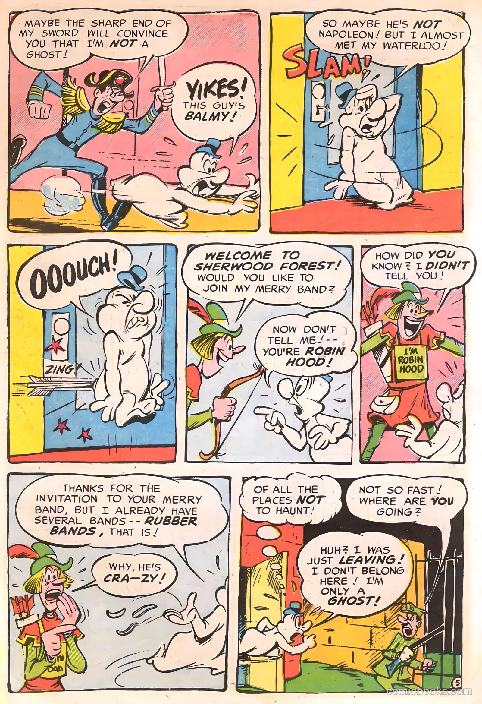 Giggle Comics #94 (1954) — page 7 of 36