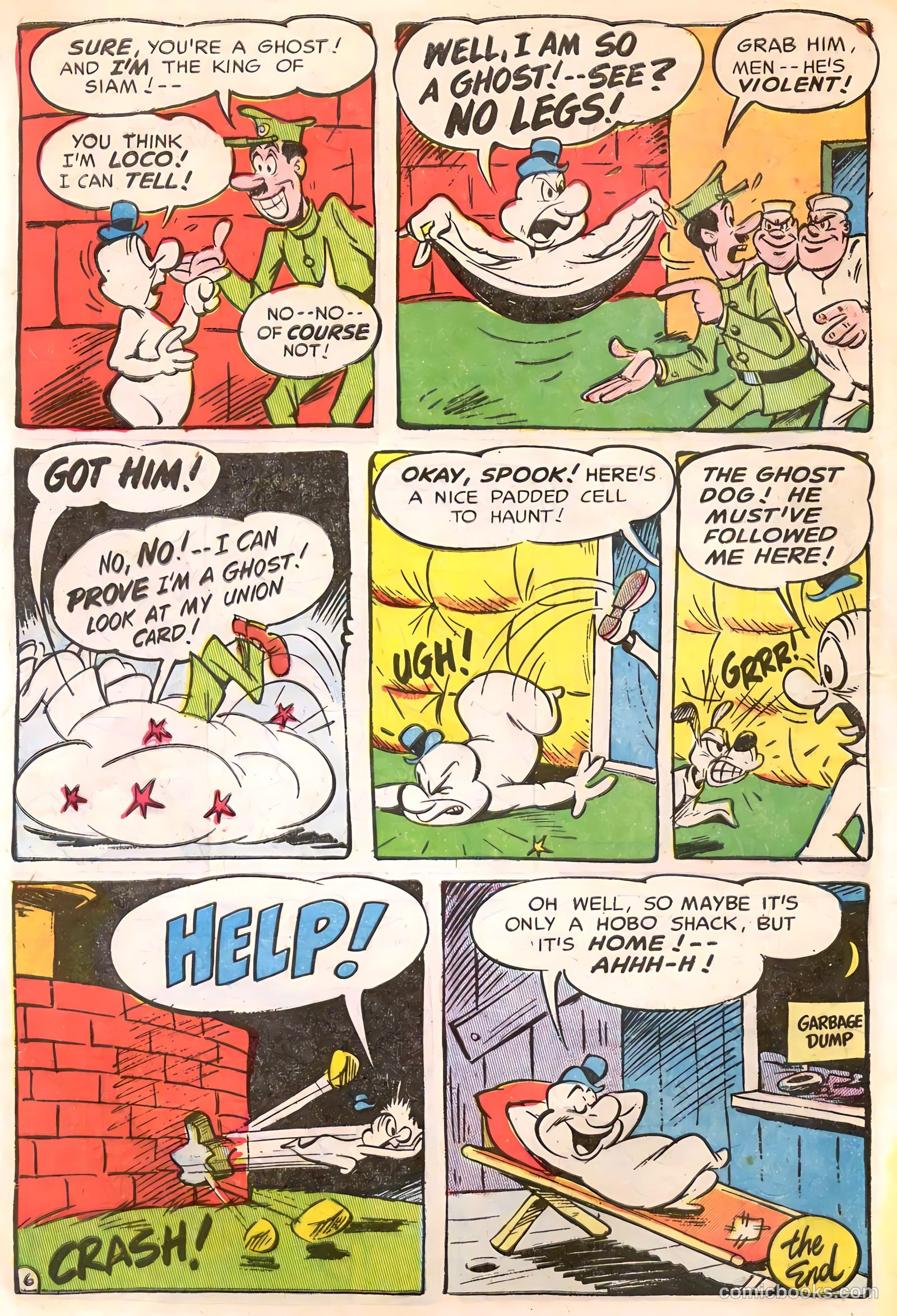 Giggle Comics #94 (1954) — page 8 of 36