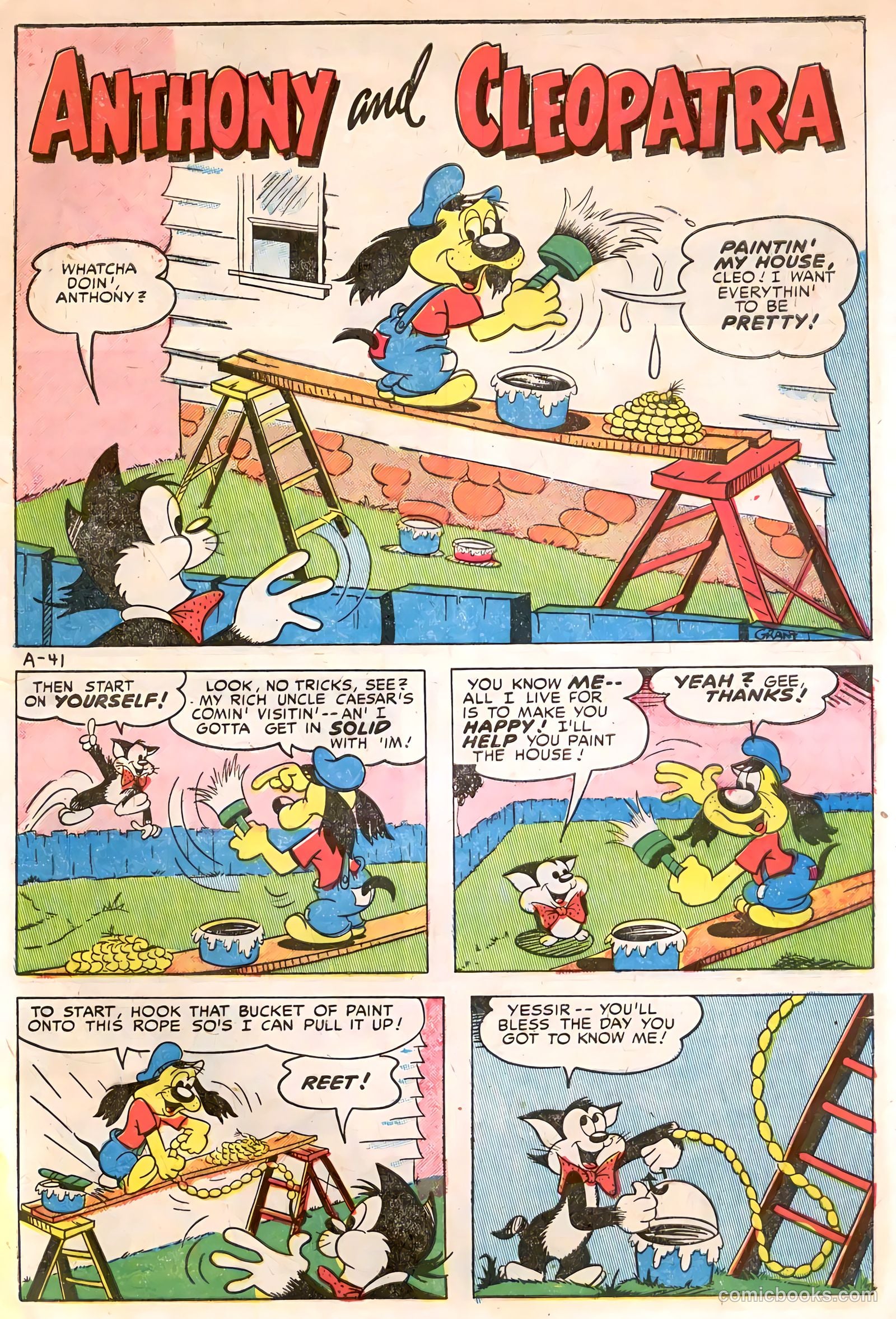 Giggle Comics #94 (1954) — page 9 of 36