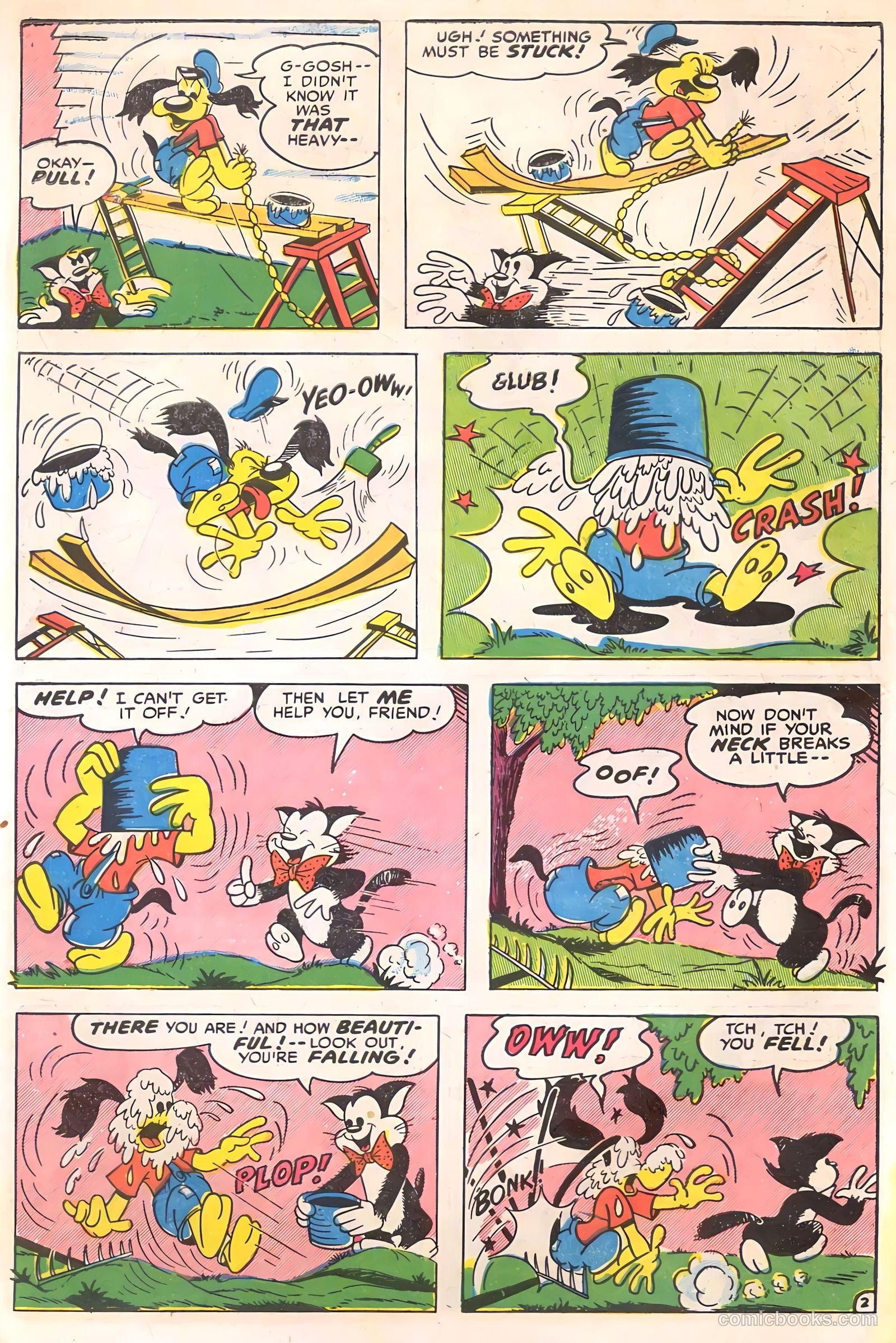 Giggle Comics #94 (1954) — page 10 of 36