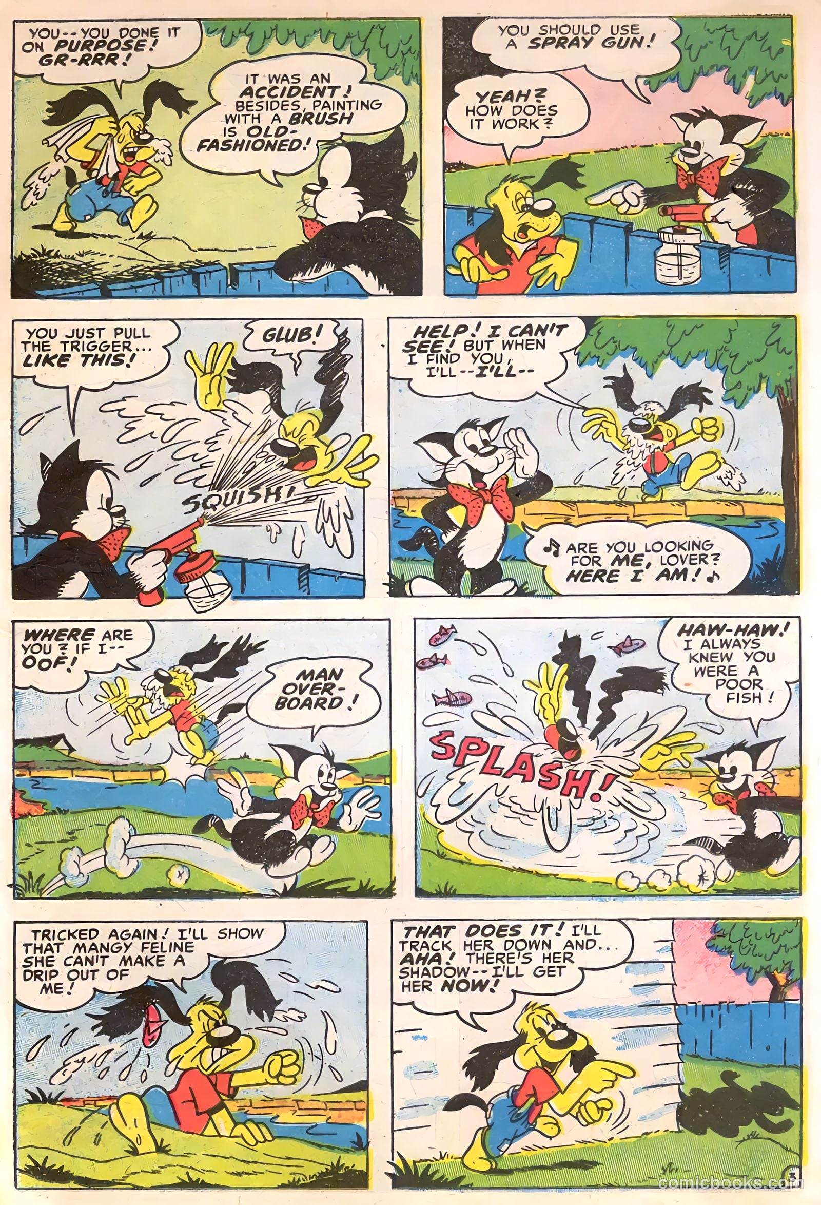 Giggle Comics #94 (1954) — page 11 of 36