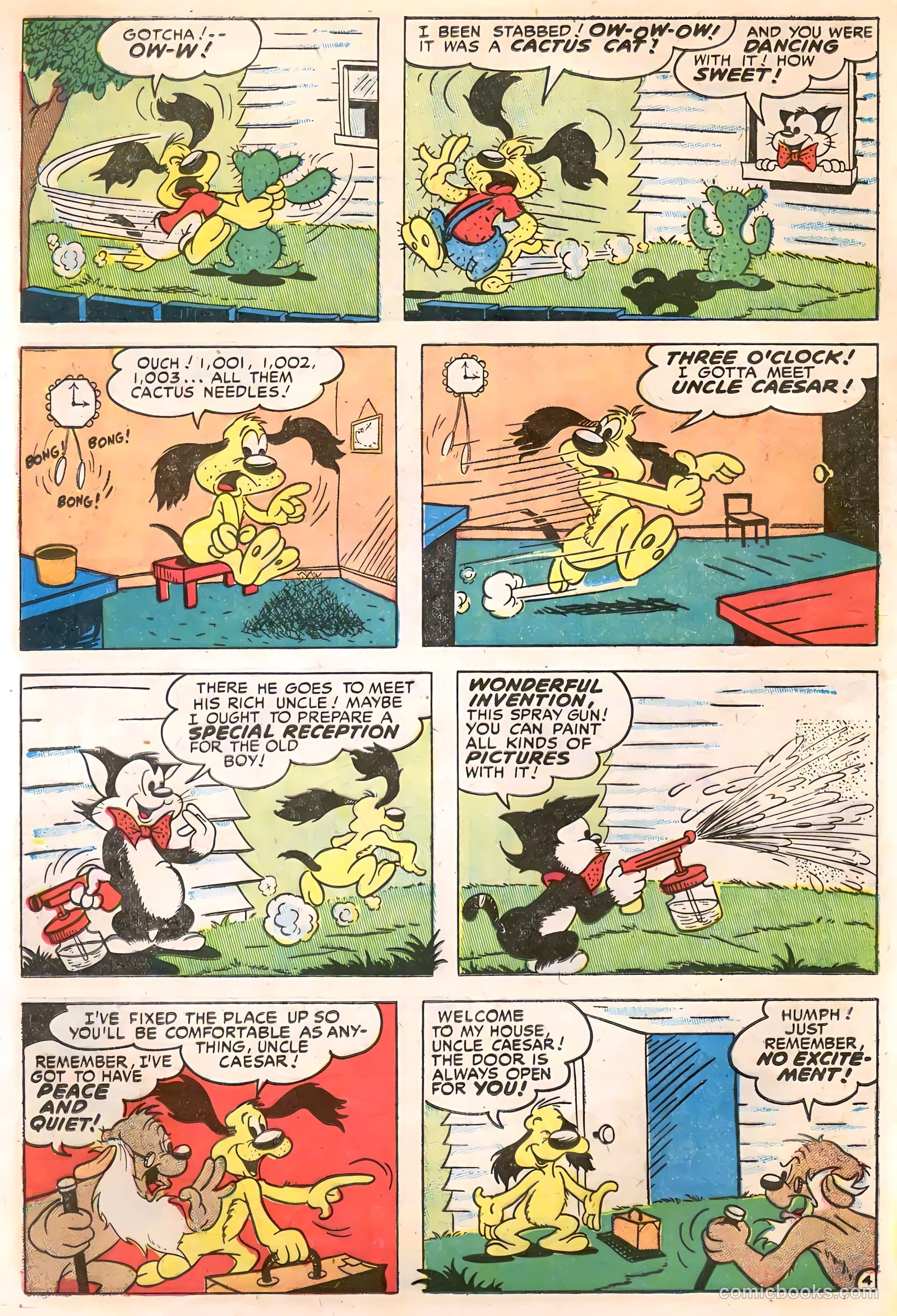 Giggle Comics #94 (1954) — page 12 of 36