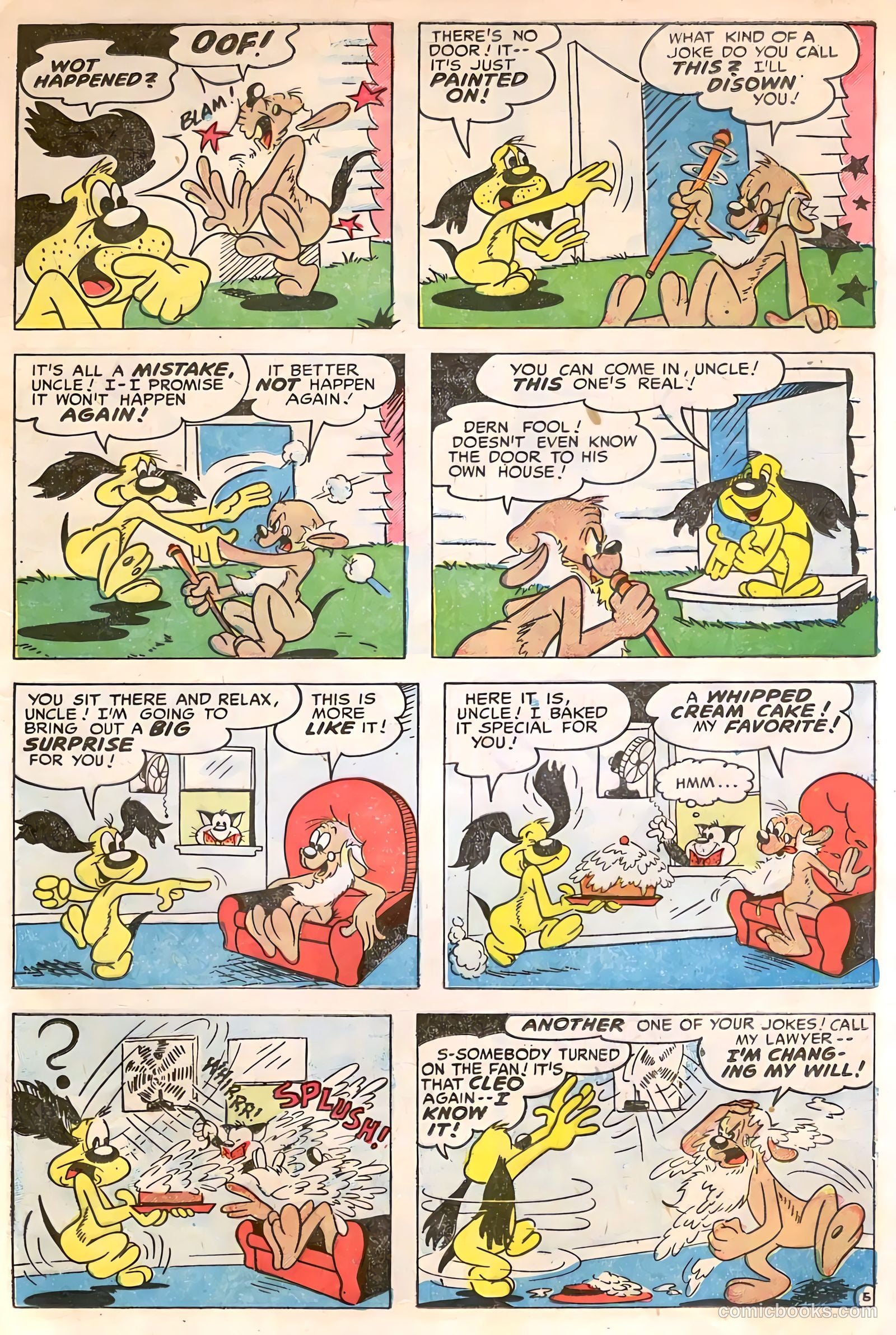 Giggle Comics #94 (1954) — page 13 of 36