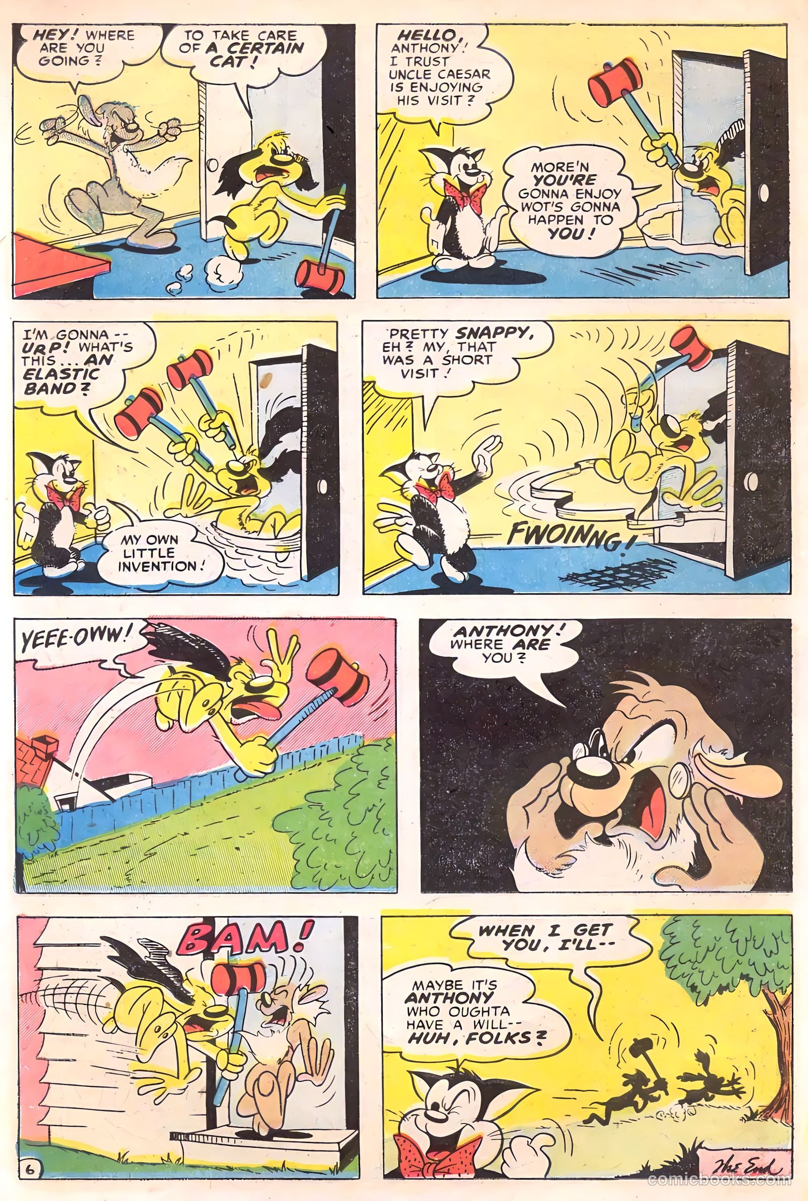 Giggle Comics #94 (1954) — page 14 of 36