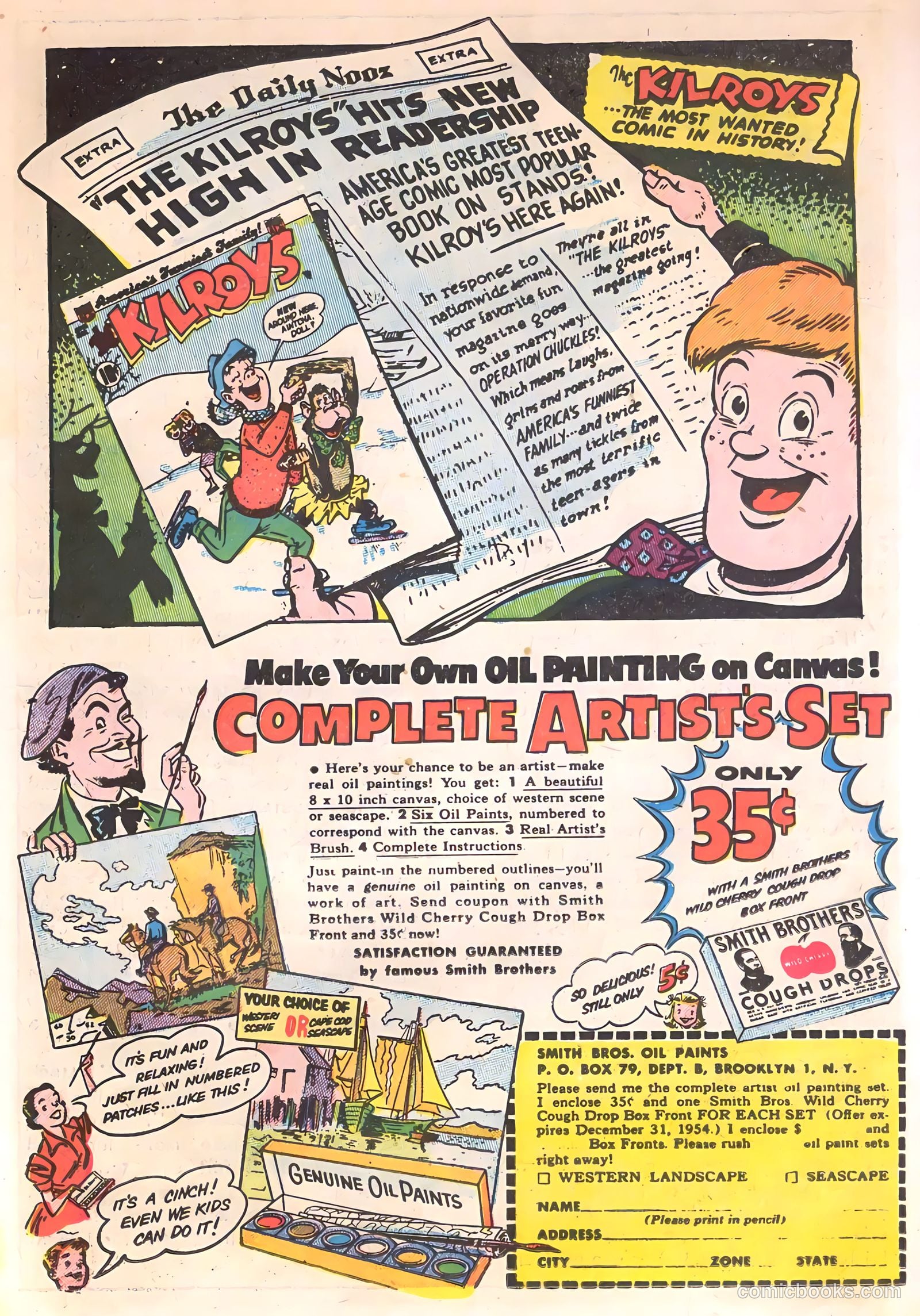 Giggle Comics #94 (1954) — page 15 of 36