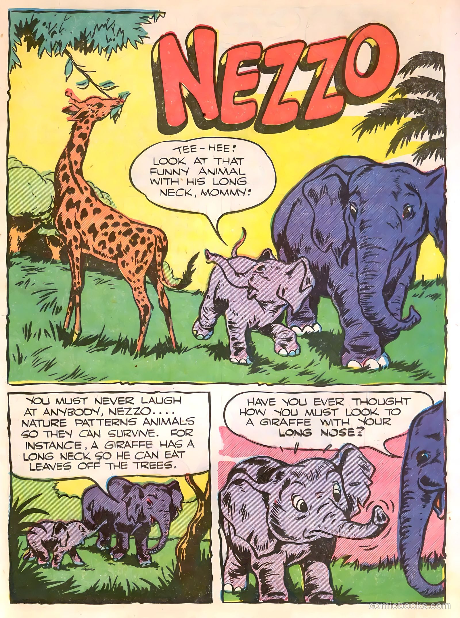 Giggle Comics #94 (1954) — page 17 of 36