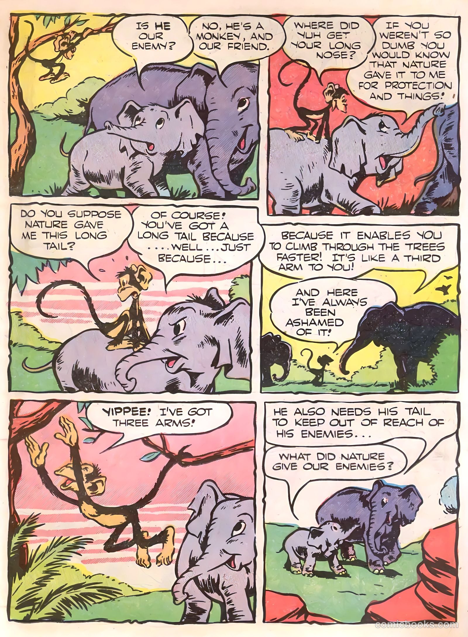 Giggle Comics #94 (1954) — page 19 of 36
