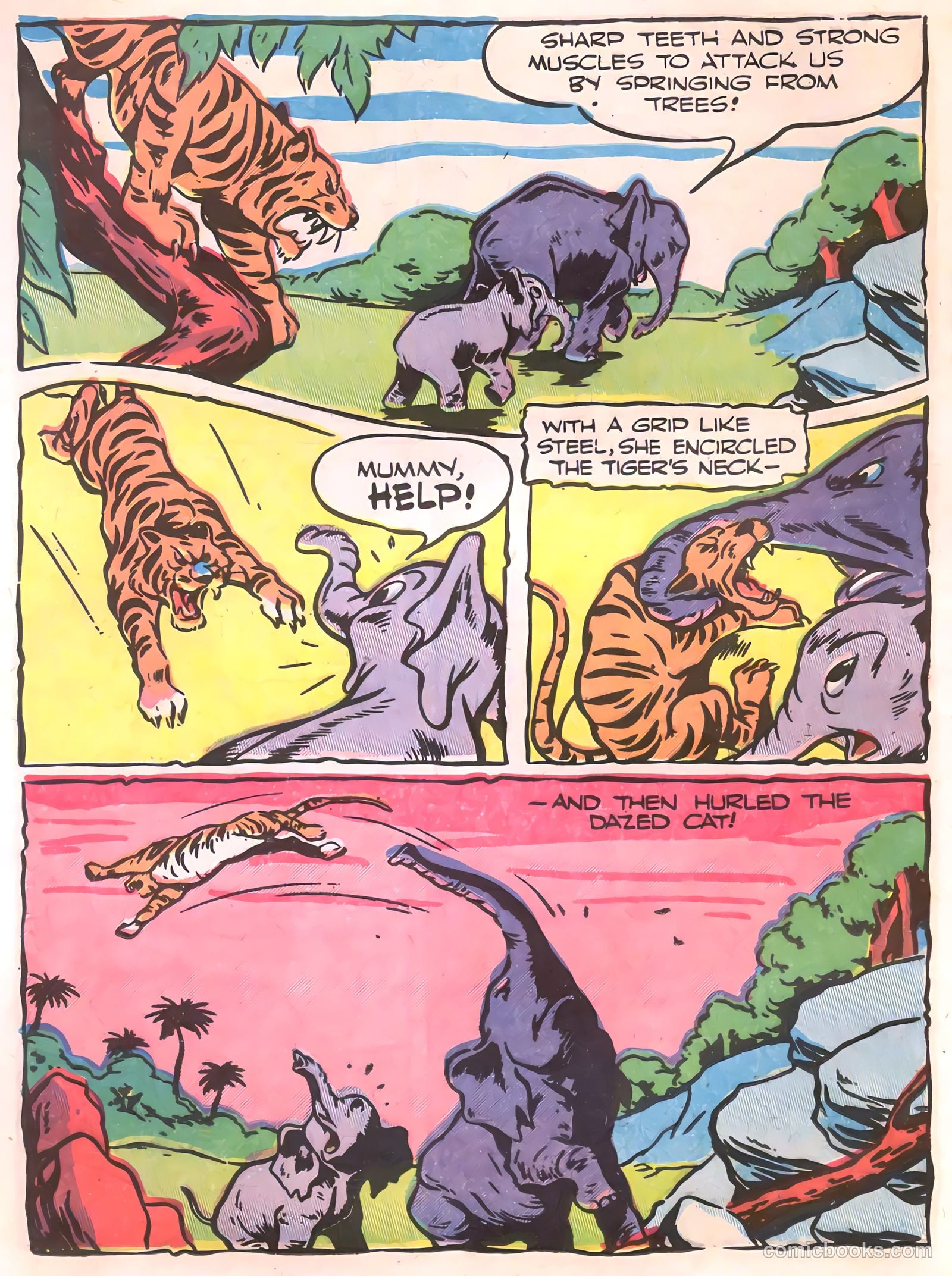 Giggle Comics #94 (1954) — page 20 of 36