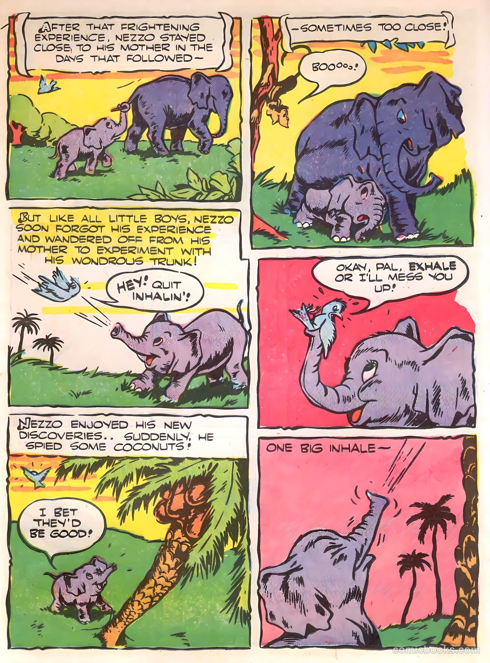 Giggle Comics #94 (1954) — page 21 of 36