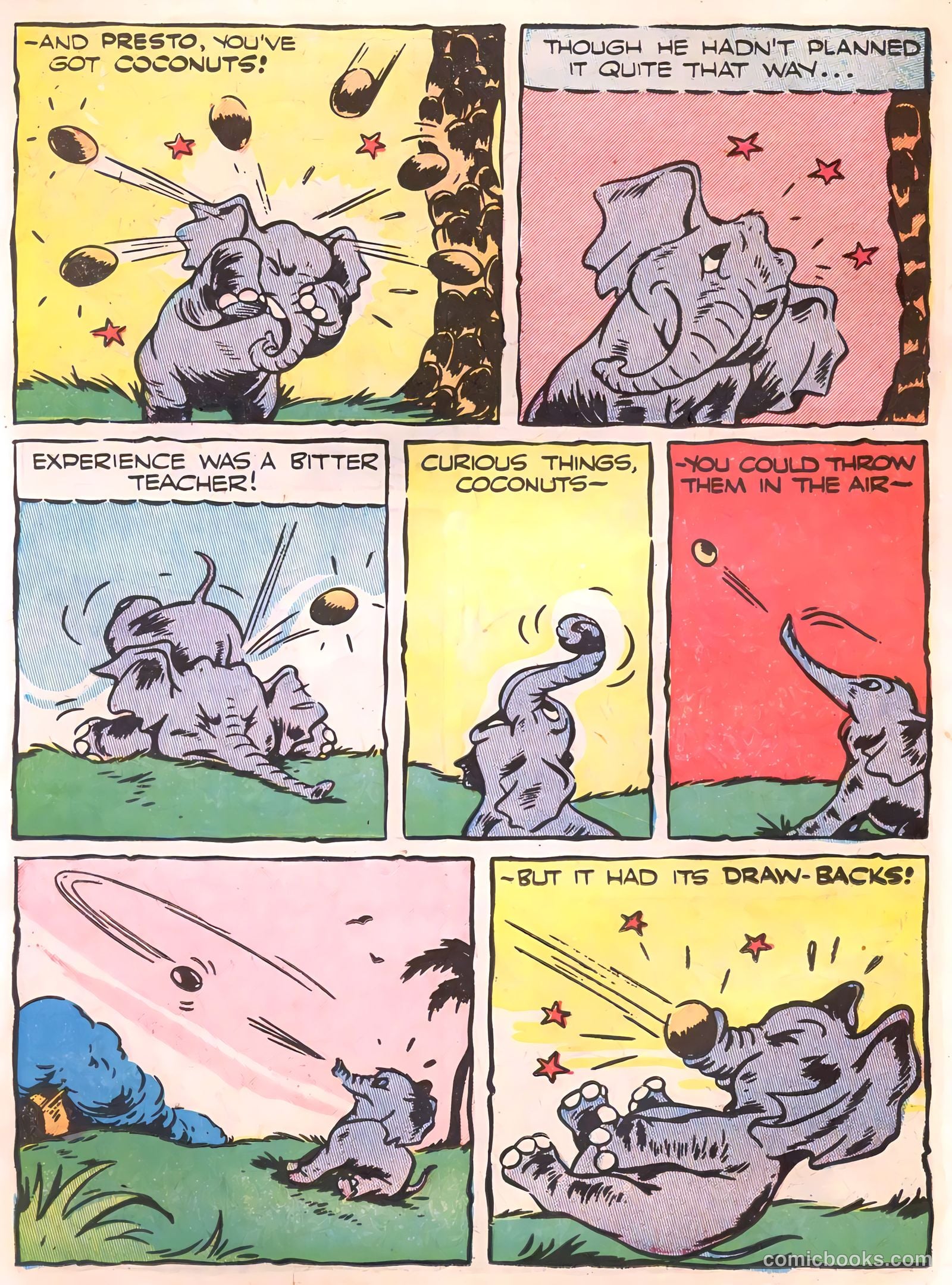 Giggle Comics #94 (1954) — page 22 of 36