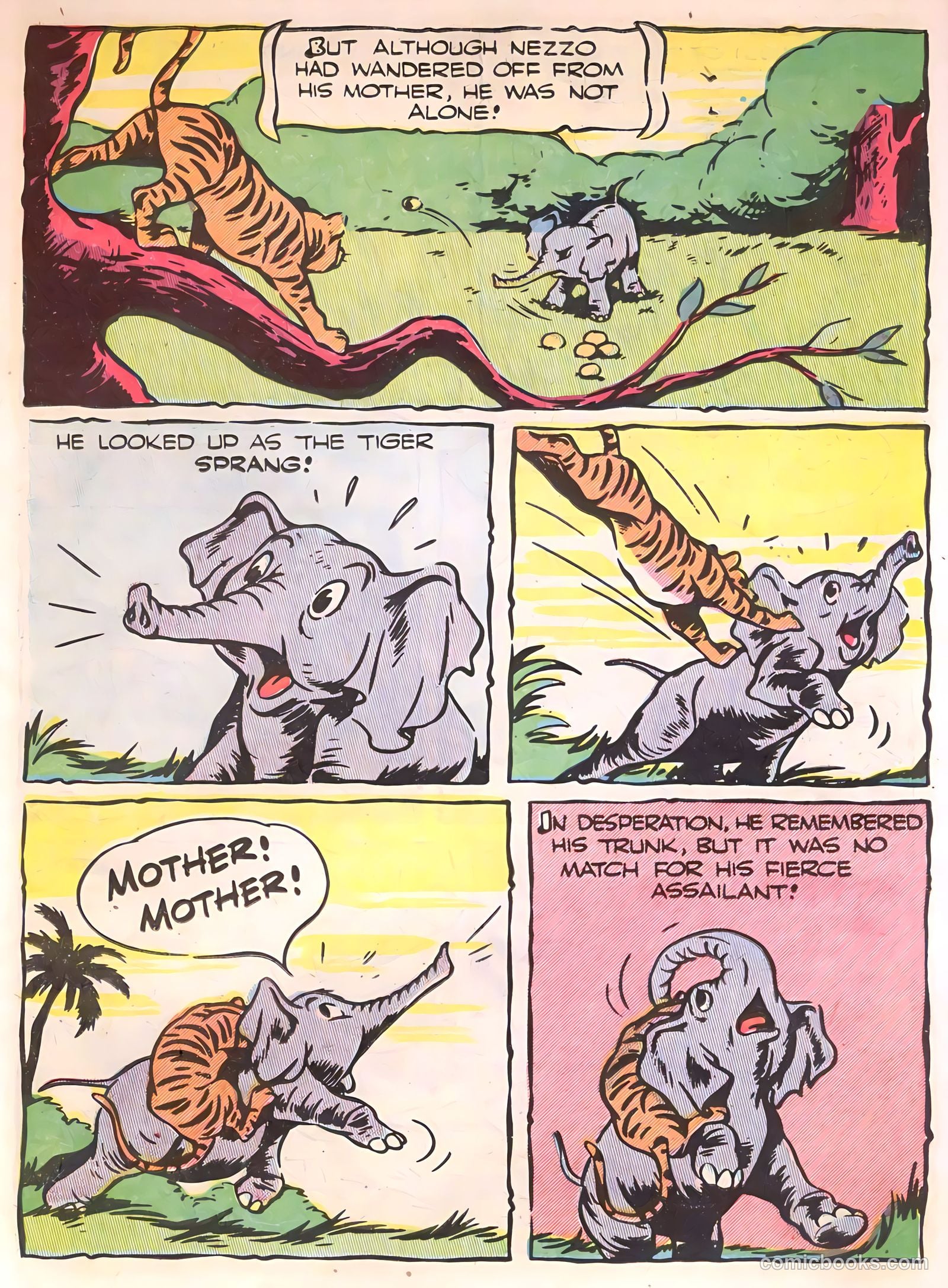 Giggle Comics #94 (1954) — page 23 of 36