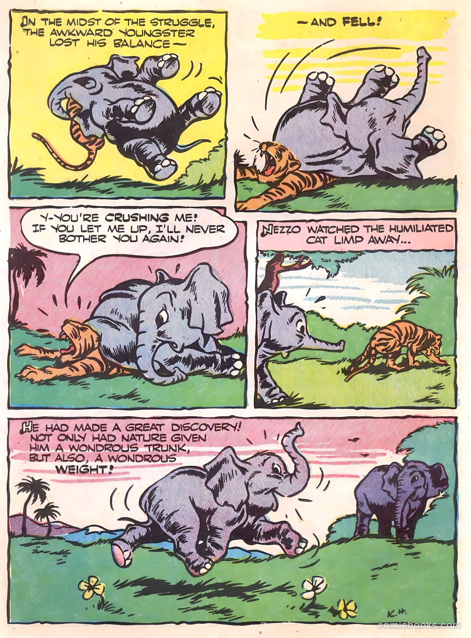 Giggle Comics #94 (1954) — page 24 of 36