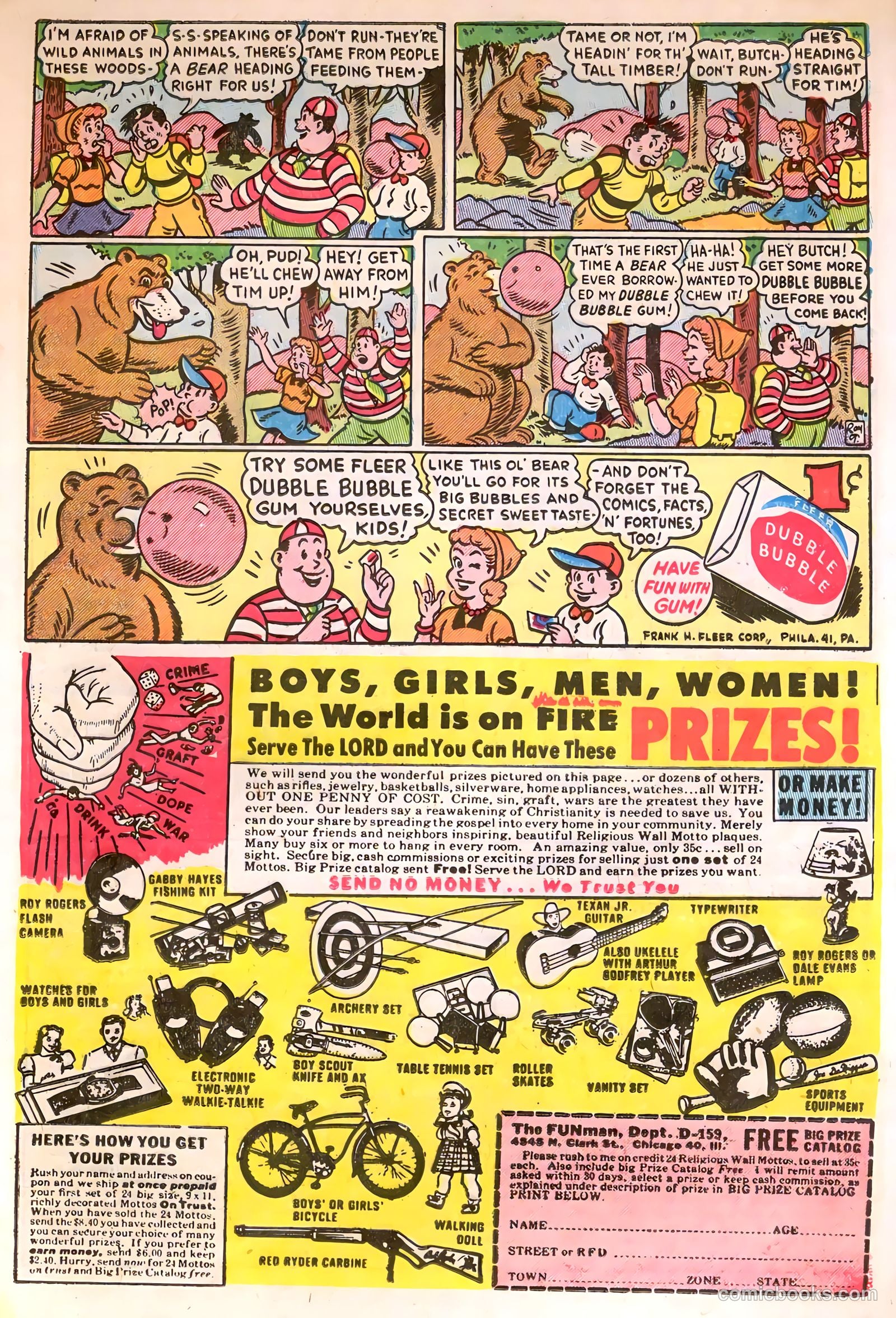 Giggle Comics #94 (1954) — page 25 of 36
