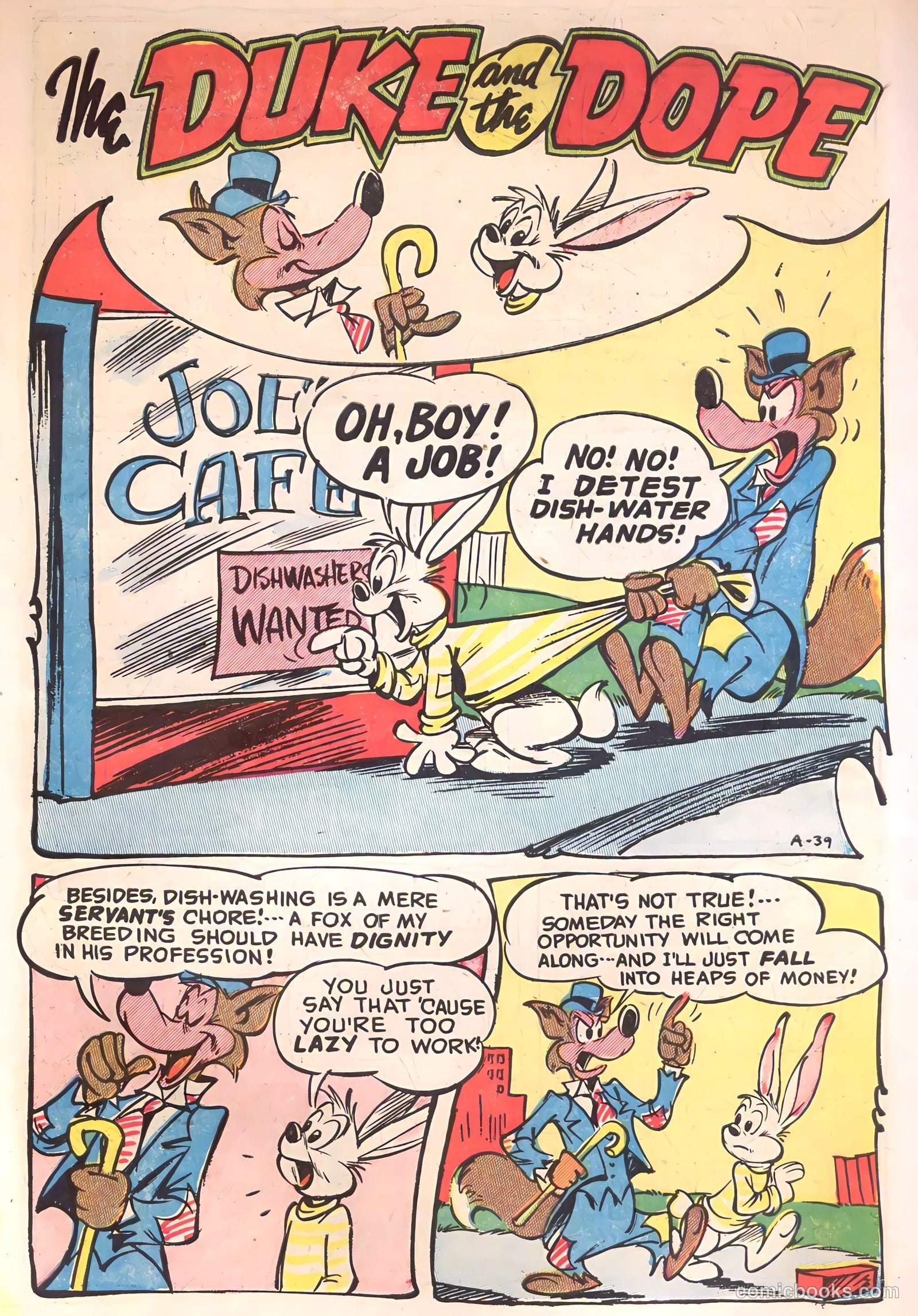 Giggle Comics #94 (1954) — page 27 of 36